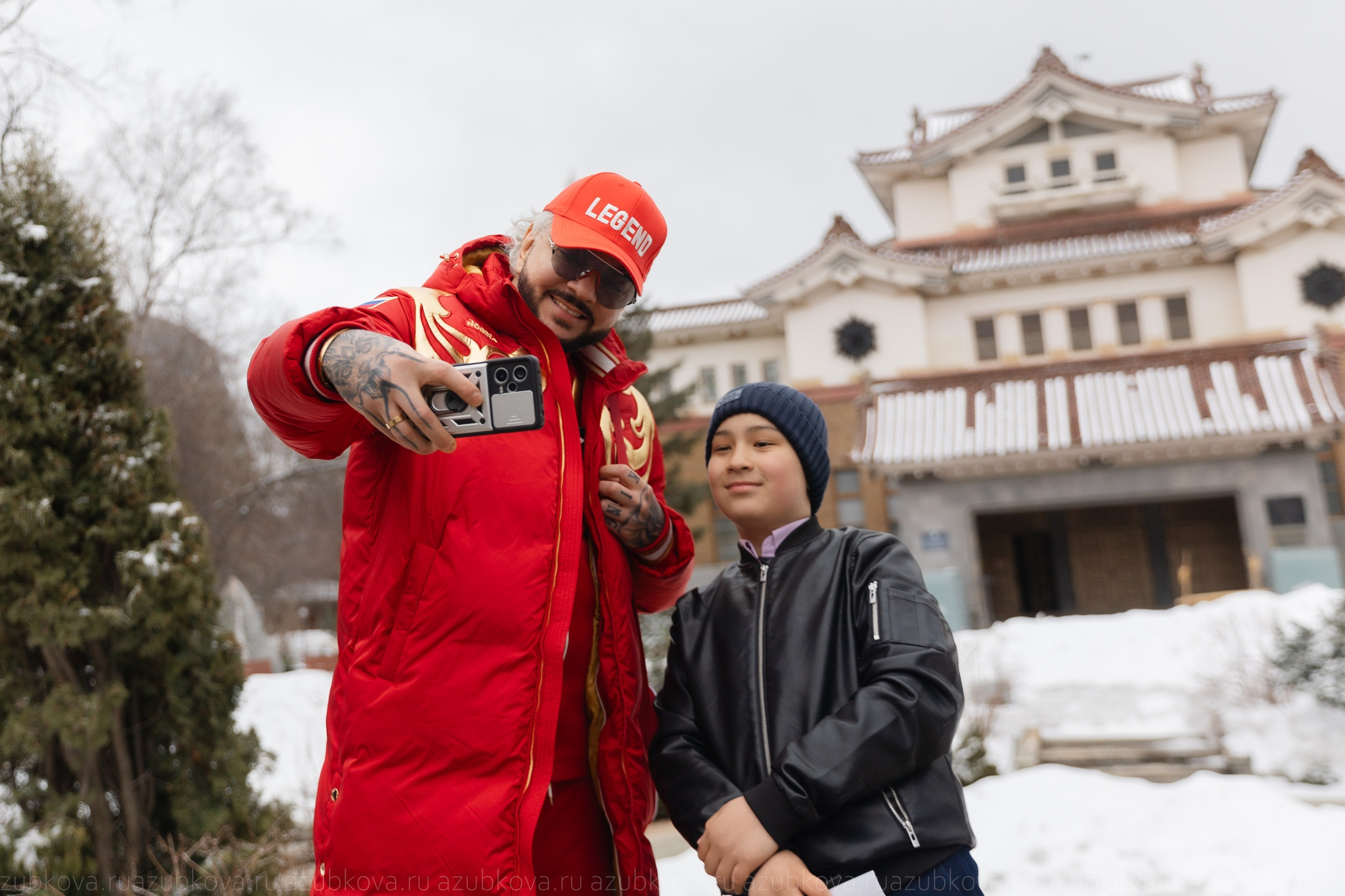 Филипп Киркоров. Часть I. Фотограф Анастасия Зубкова