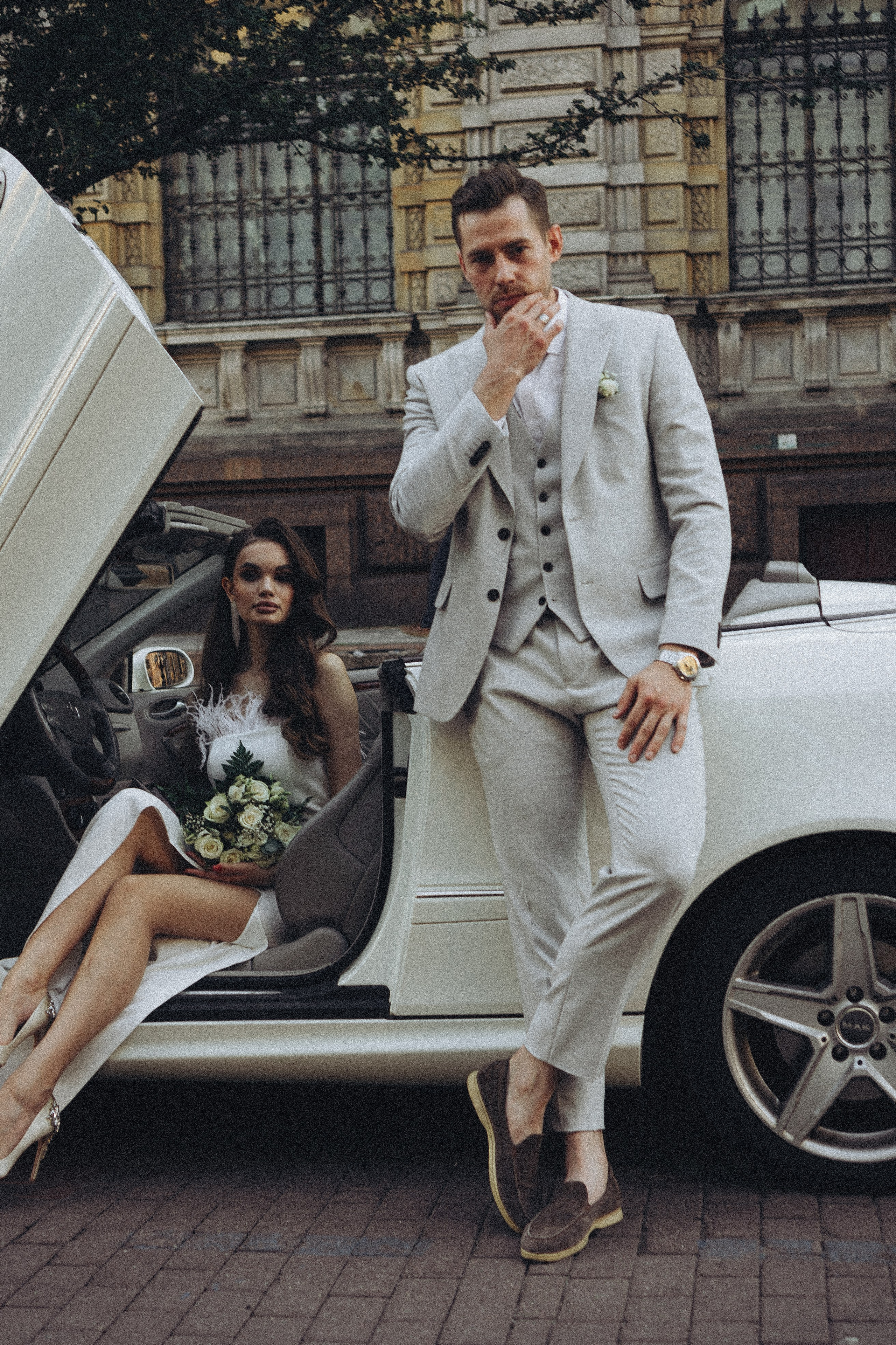 Свадебная сьемка у академии Штиглица. Профессиональный фотограф, Санкт-Петербург — Виктория Богомолова