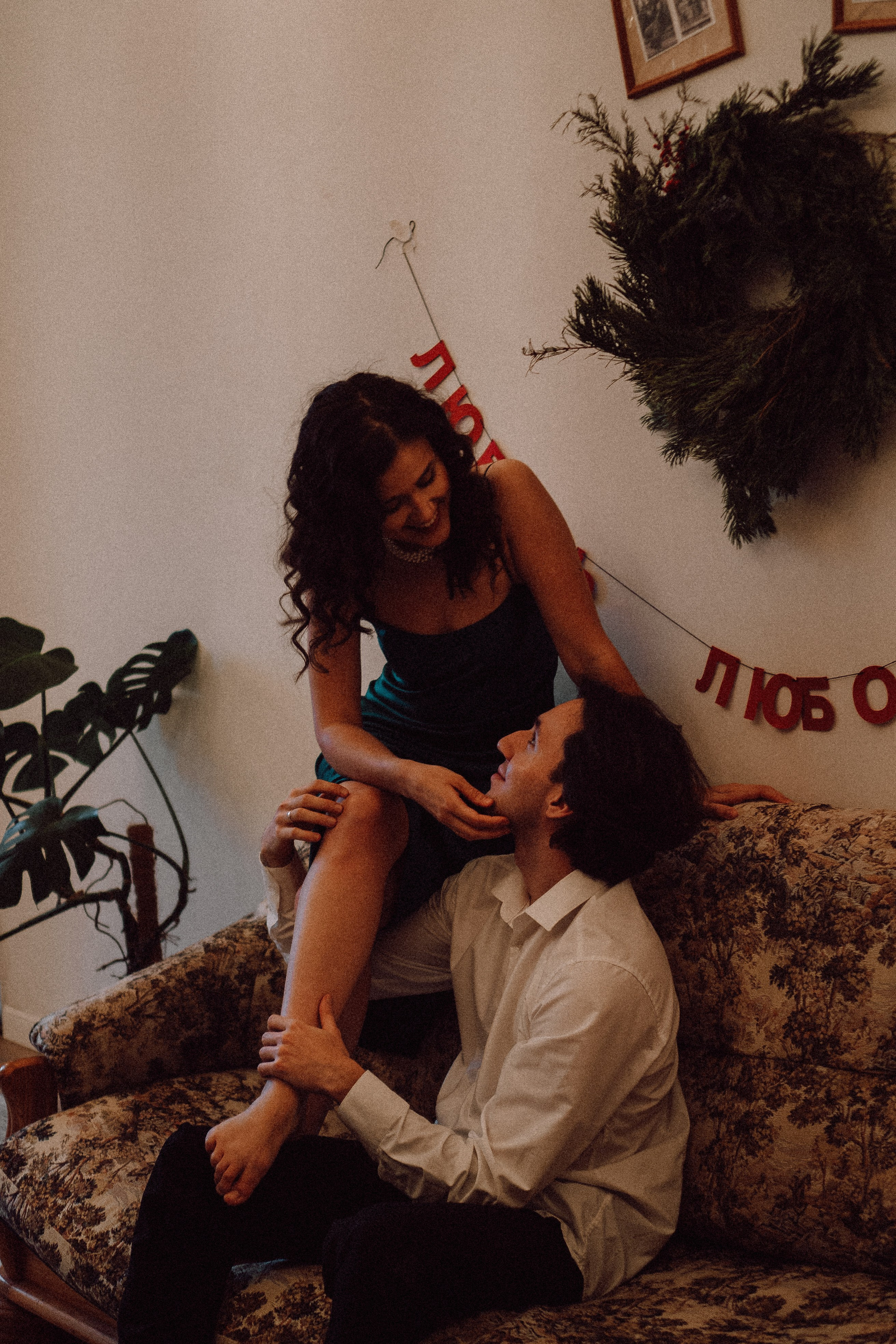 Любовь с новогодним вайбом. Профессиональный фотограф, Санкт-Петербург — Виктория Богомолова