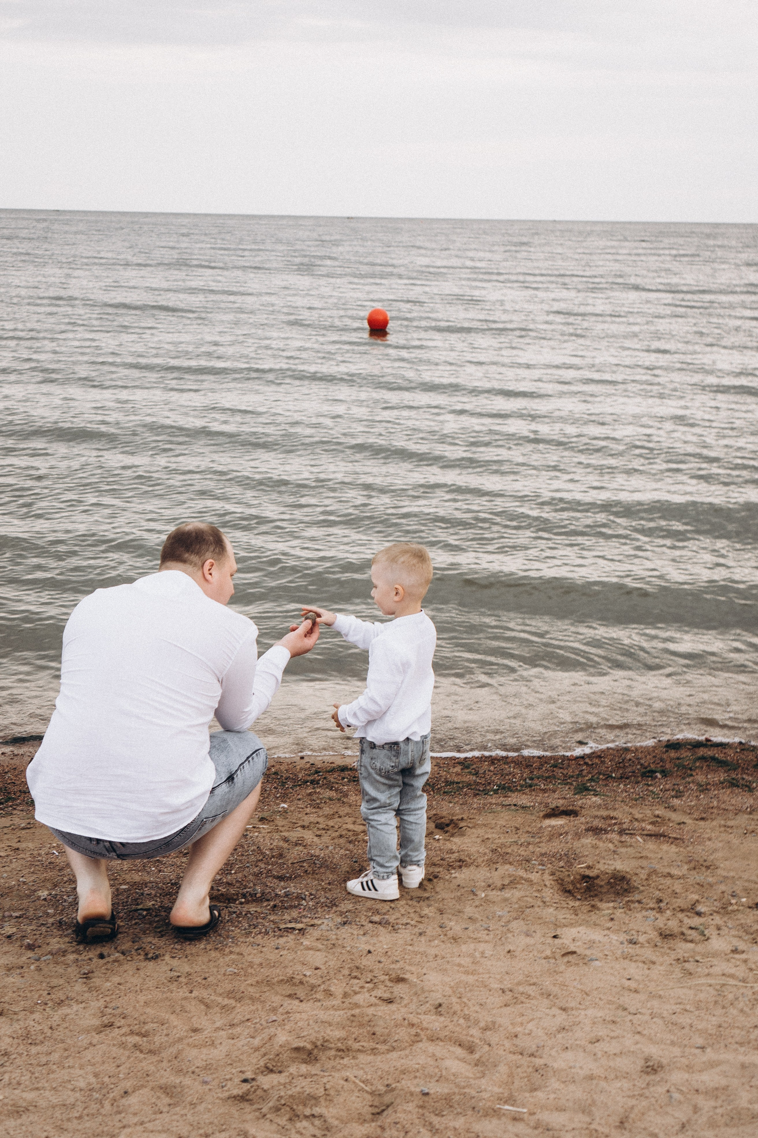 Семейная история на берегу залива. Профессиональный фотограф, Санкт-Петербург — Виктория Богомолова