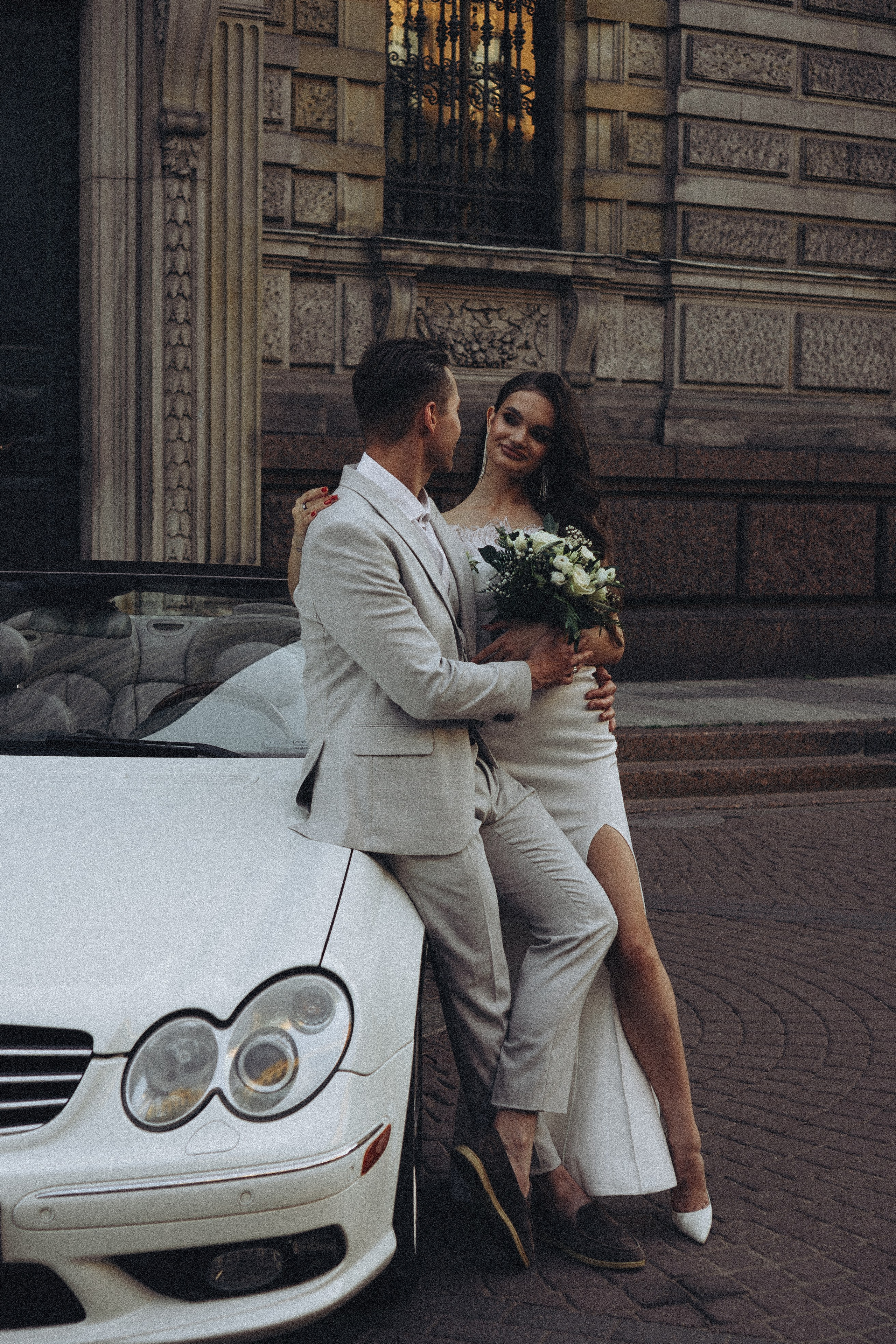 Свадебная сьемка у академии Штиглица. Профессиональный фотограф, Санкт-Петербург — Виктория Богомолова