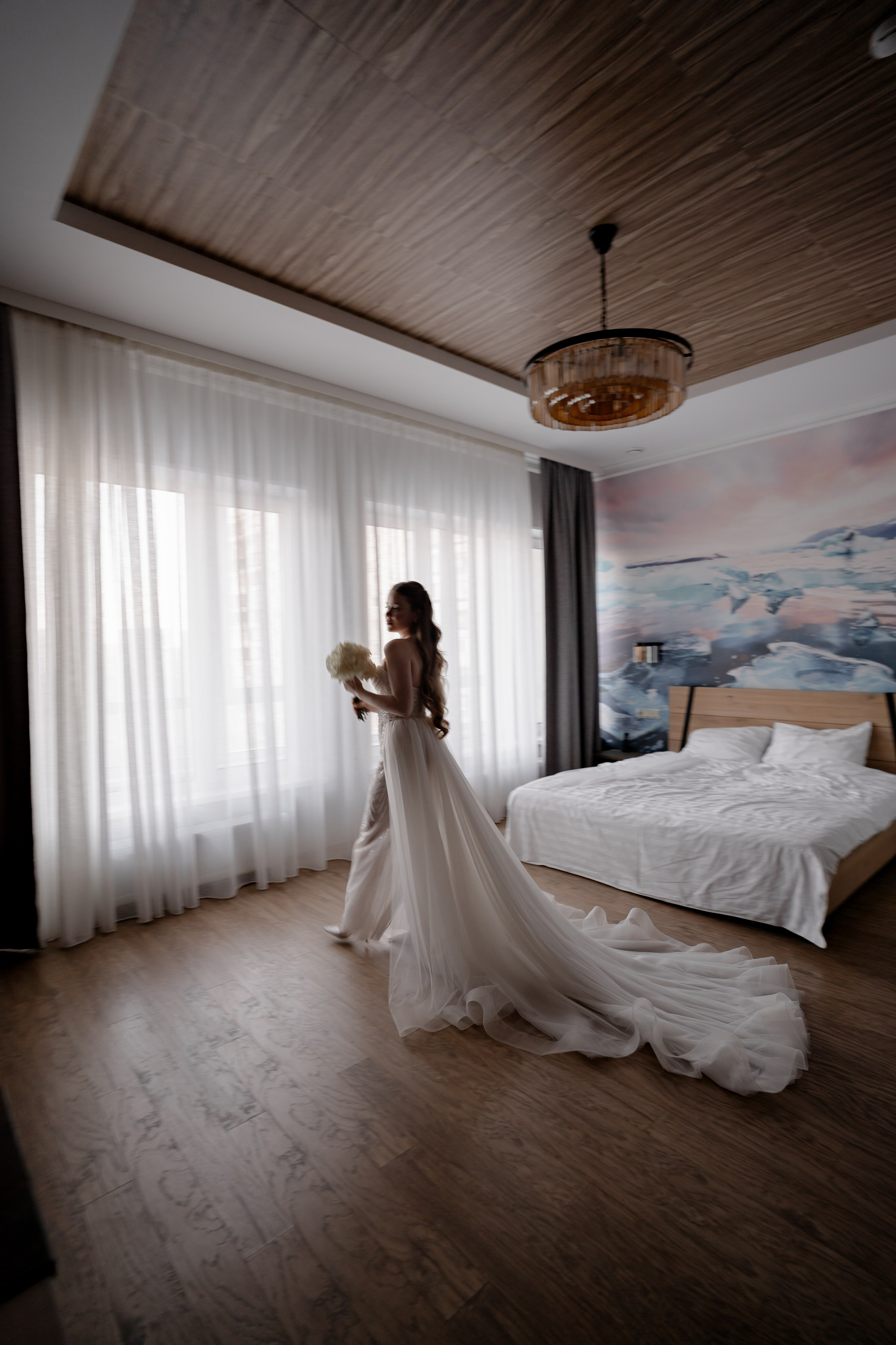 СВАДЕБНАЯ СЬЕМКА СБОРОВ В ОТЕЛЕ И ВЫЕЗД НА ЦЕРЕМОНИЮ (СНЯТО В СИБИРЕ В НИЖНЕВАРТОВСКЕ)М. Профессиональный фотограф, Санкт-Петербург — Виктория Богомолова