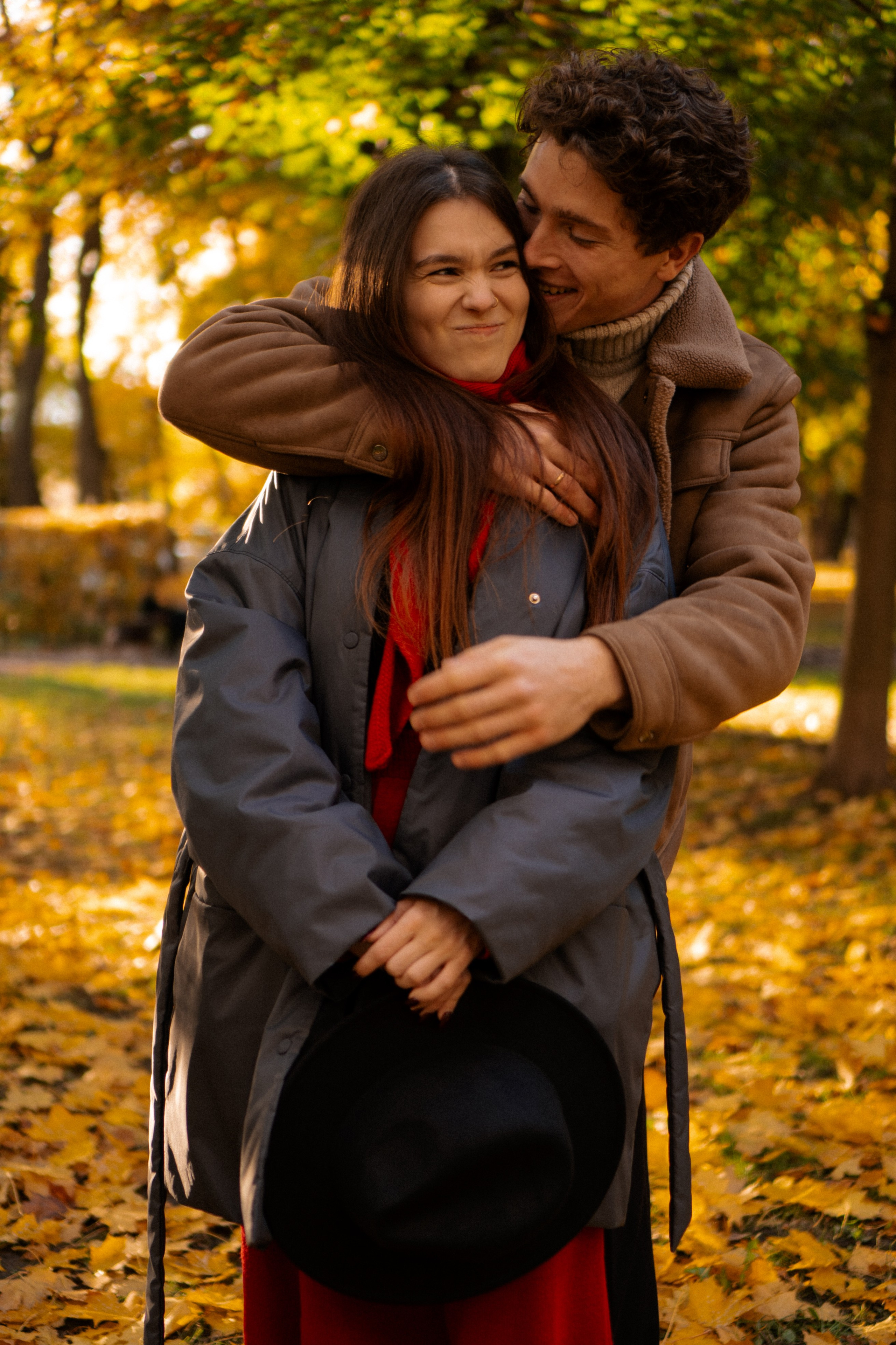 ОСЕННЯЯ ПРОГУЛКА. Профессиональный фотограф, Санкт-Петербург — Виктория Богомолова