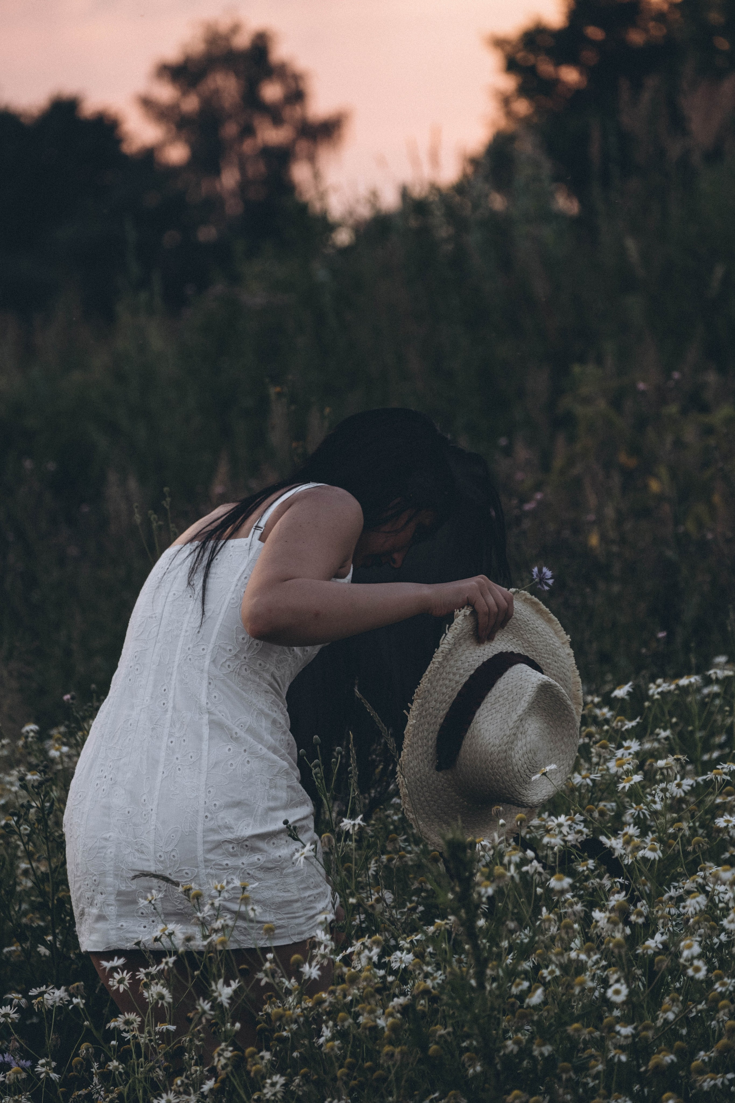 Ромашковое поле. Профессиональный фотограф, Санкт-Петербург — Виктория Богомолова