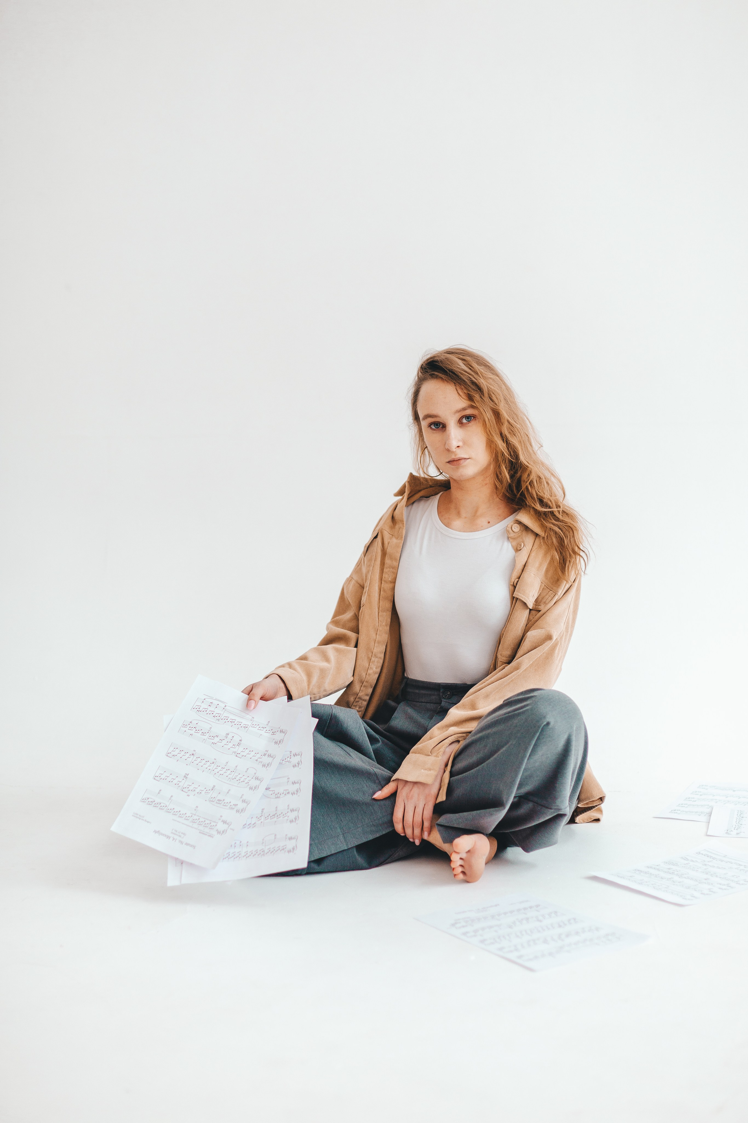 Педагог по вокалу. Фотограф Андреева Юлия. Москва