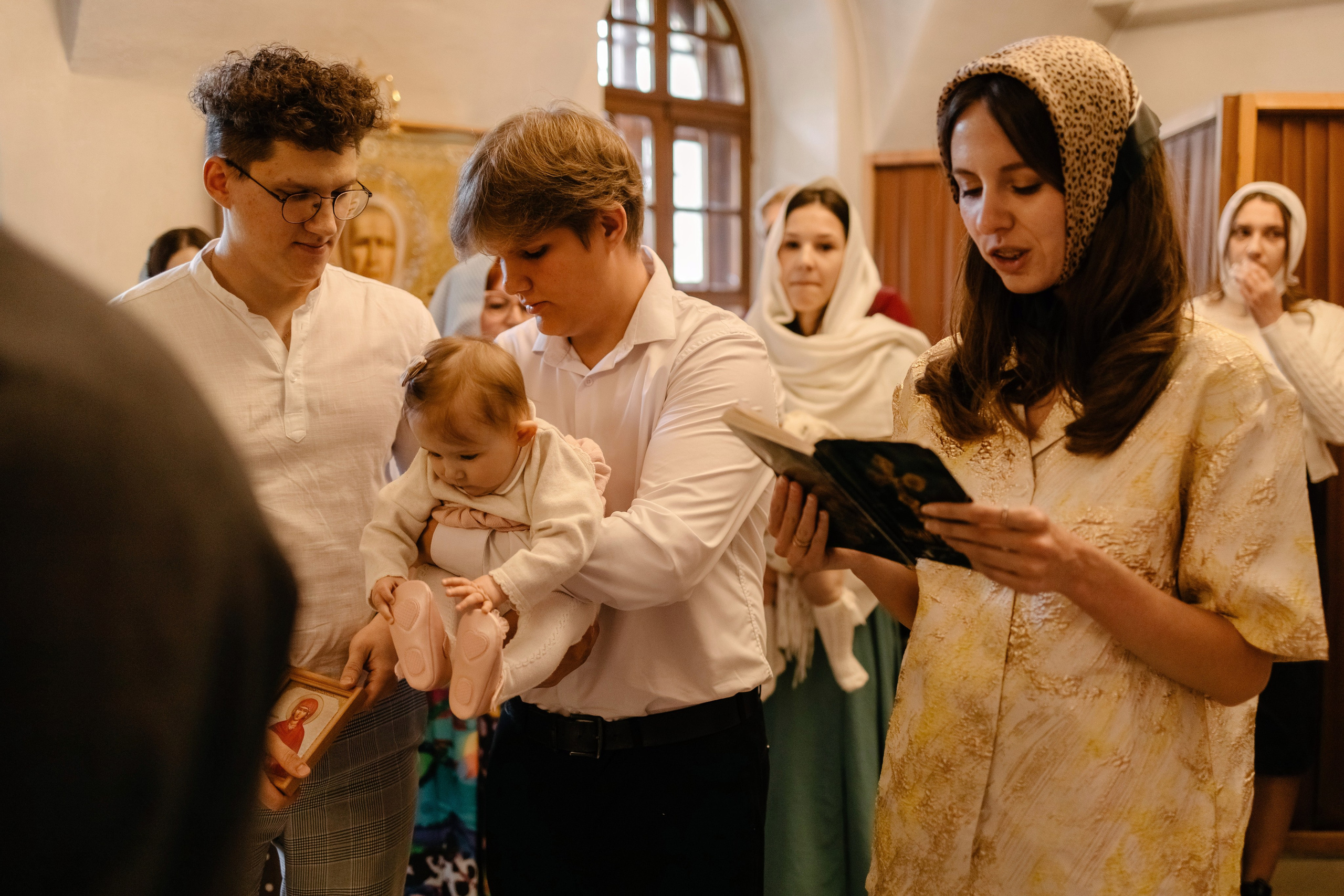 Крещение Евы. Фотограф Волгоград Кристина Прохоренко