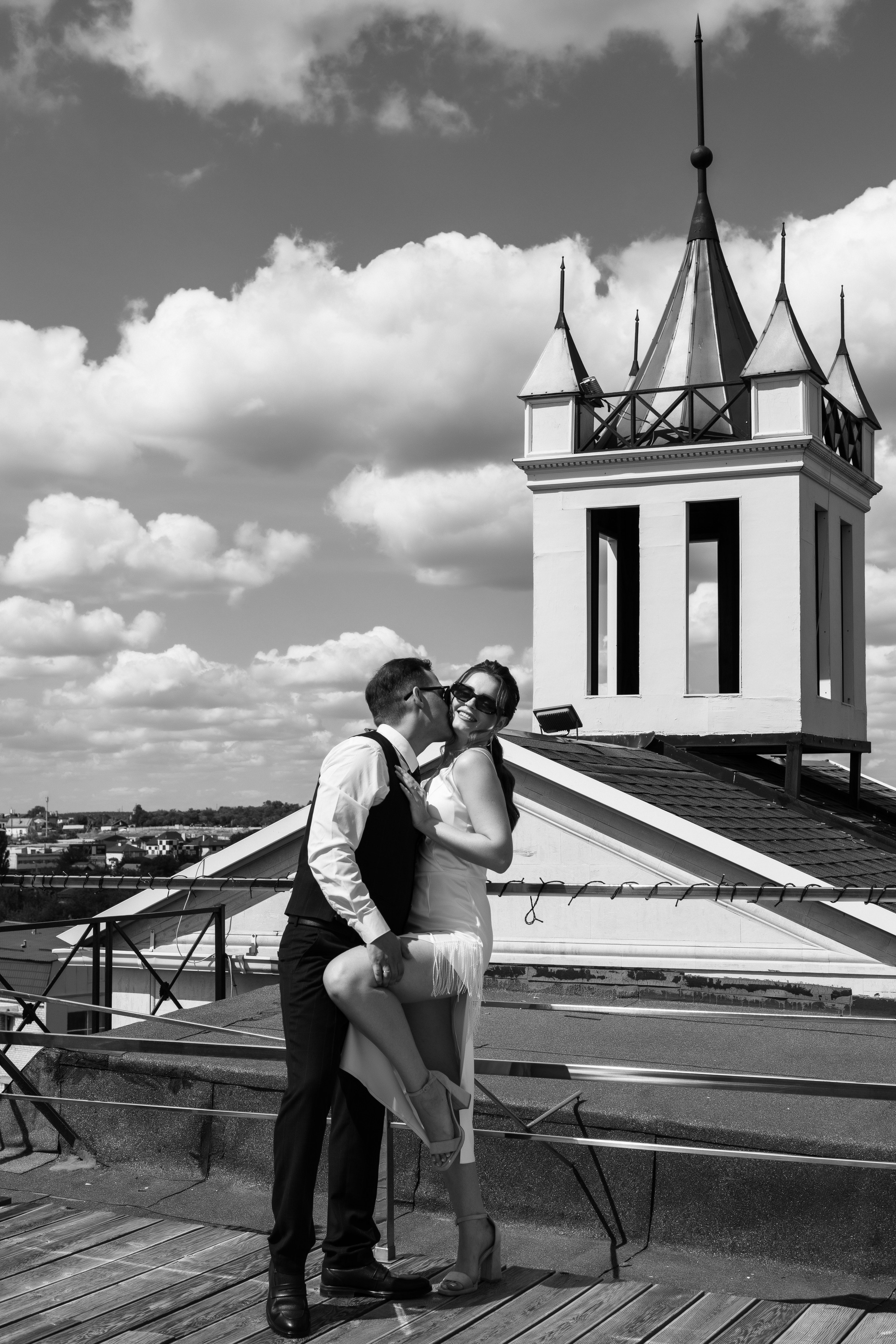 Елена, Виталий (ЗАГС и прогулка). Фотограф Волгоград Кристина Прохоренко