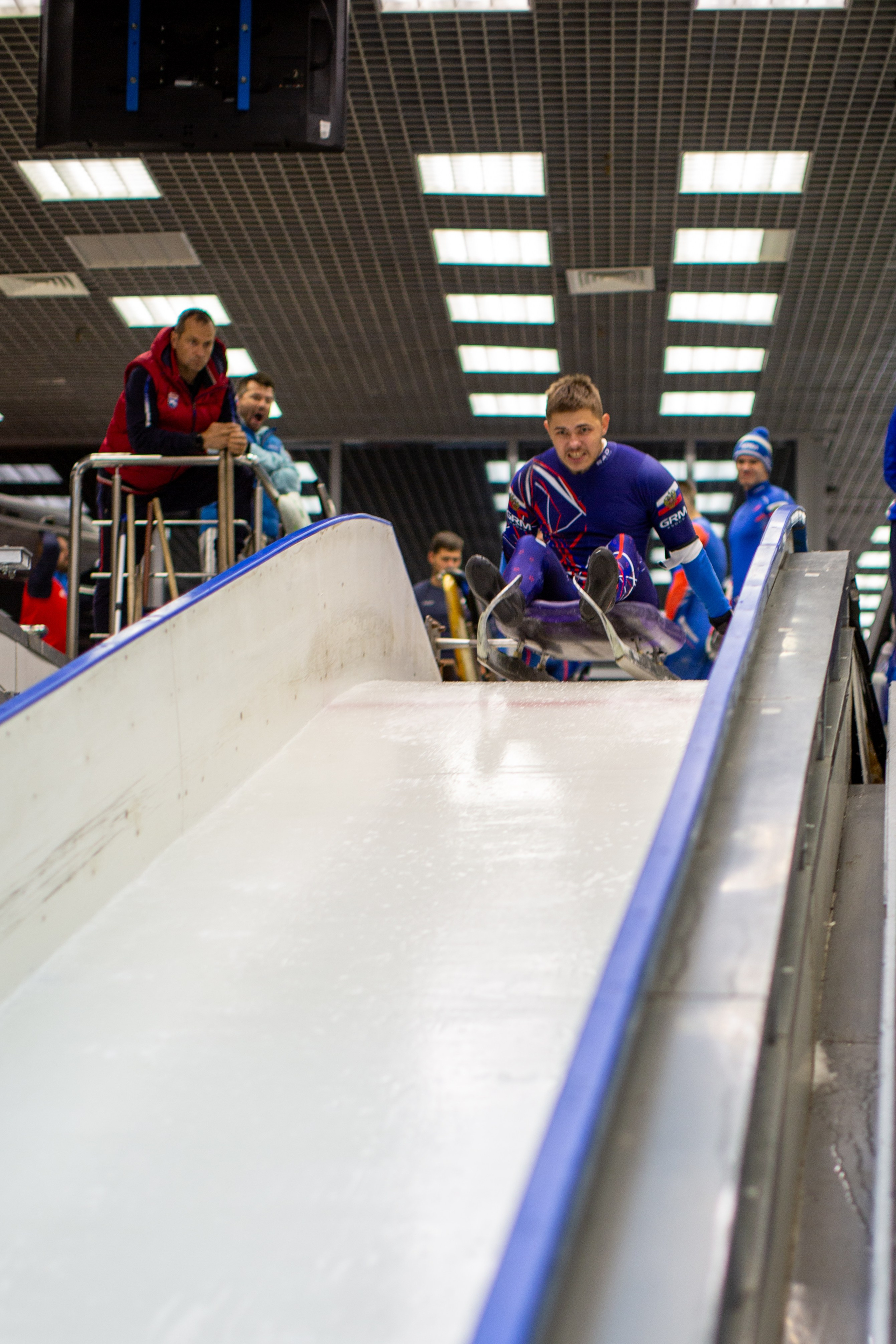 Тренировка «Федерация санного спорта»