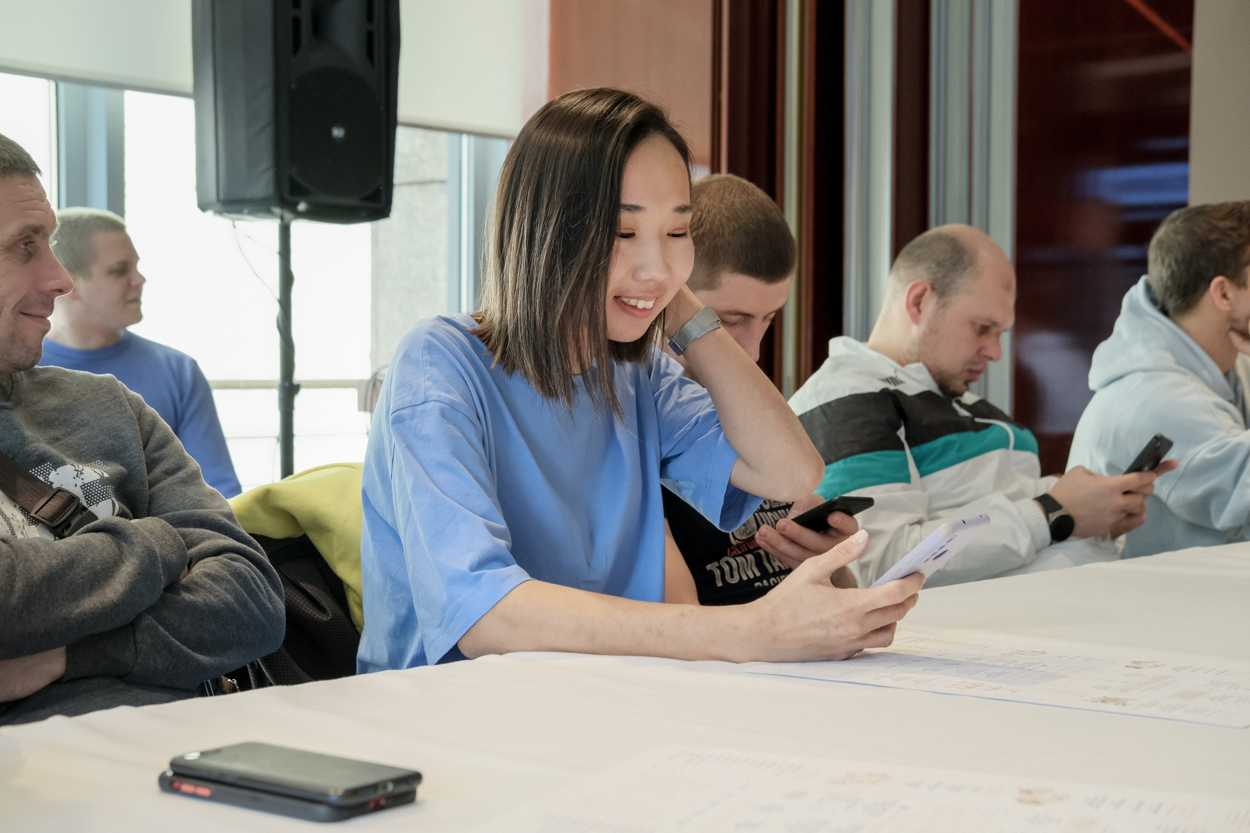 Бизнес завтрак с Александром Синеркиным. Любовь Потапова