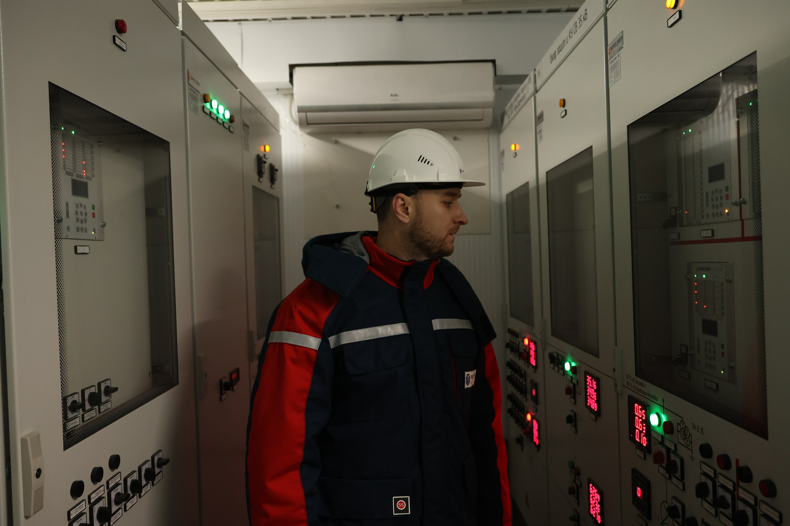 Россети — обновление приволжской РЭС. Flint — photographer