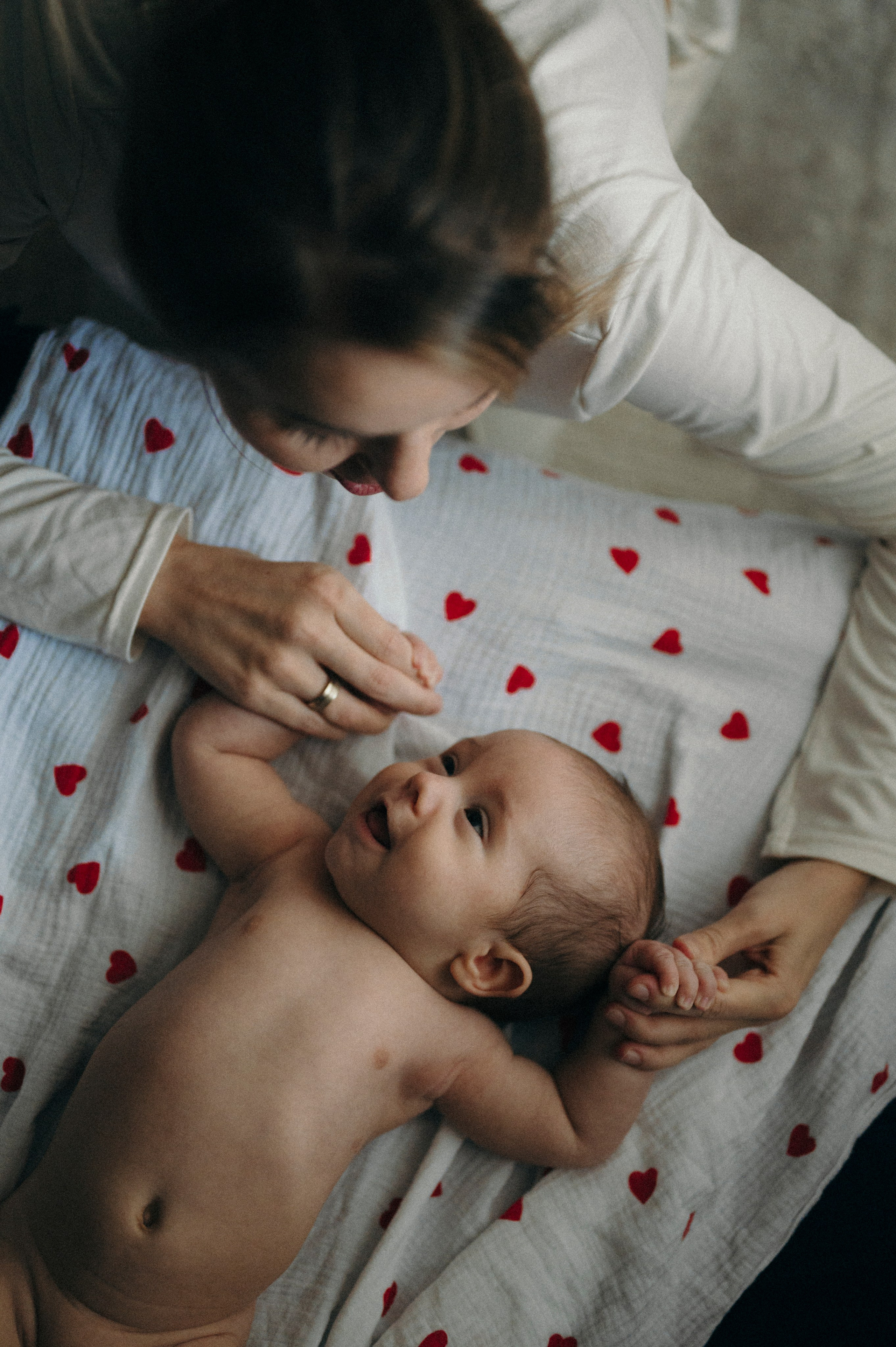 Мирусе 3 месяца. Фотограф новорожденных и беременых в санкт-петербурге Юля Лампа