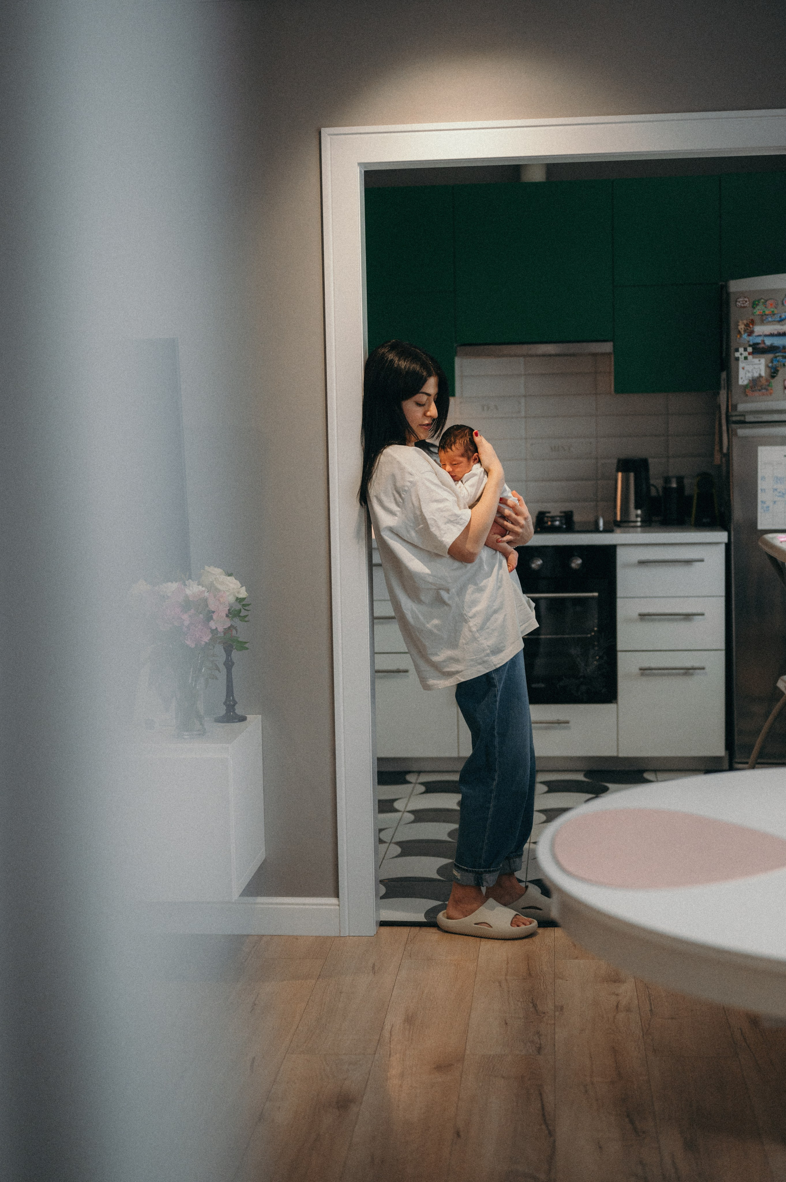 Ника. Фотограф новорожденных и беременых в санкт-петербурге Юля Лампа