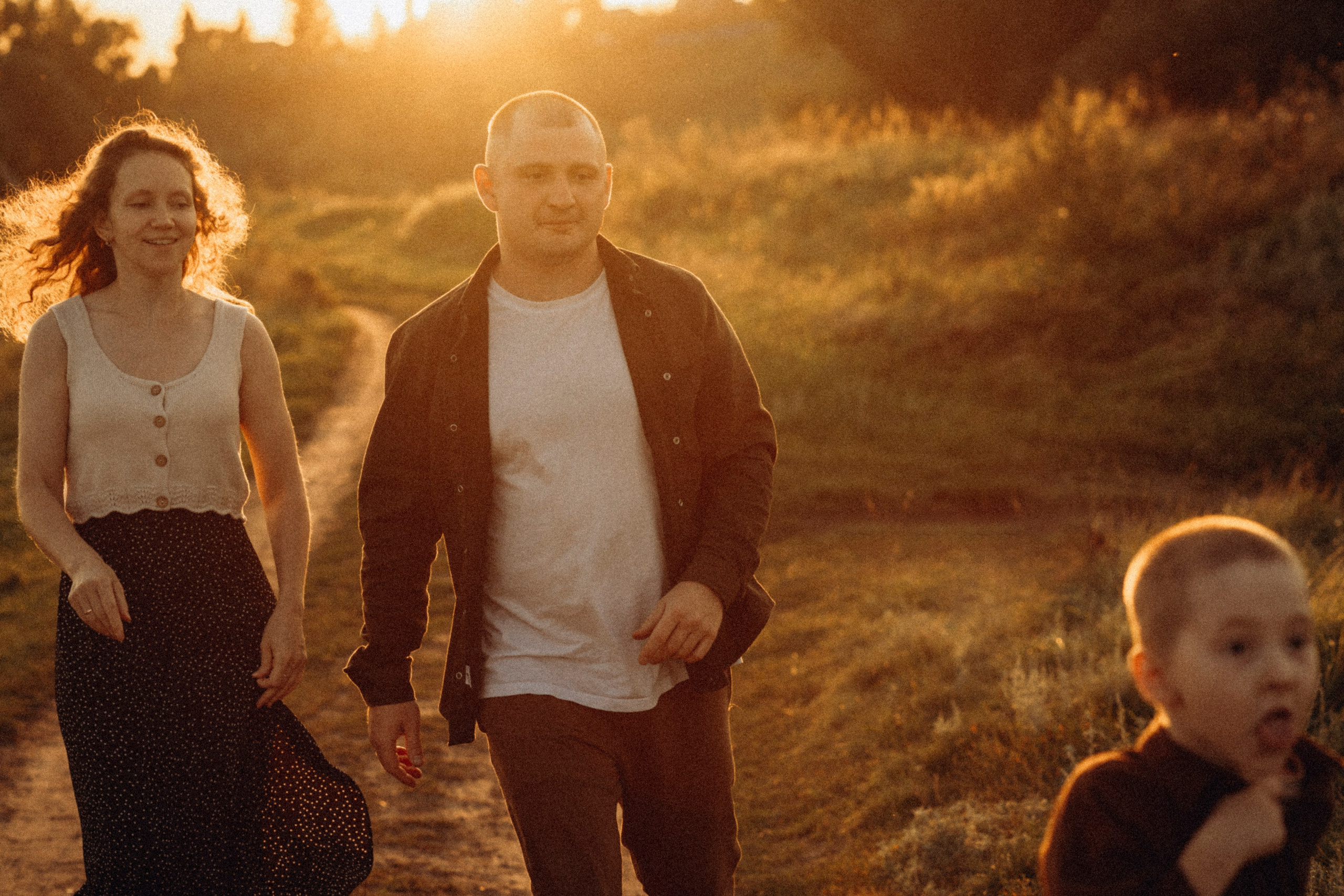 В лучах заката. Lifestyle семейный и детский фотограф в Омске Иванова Екатерина