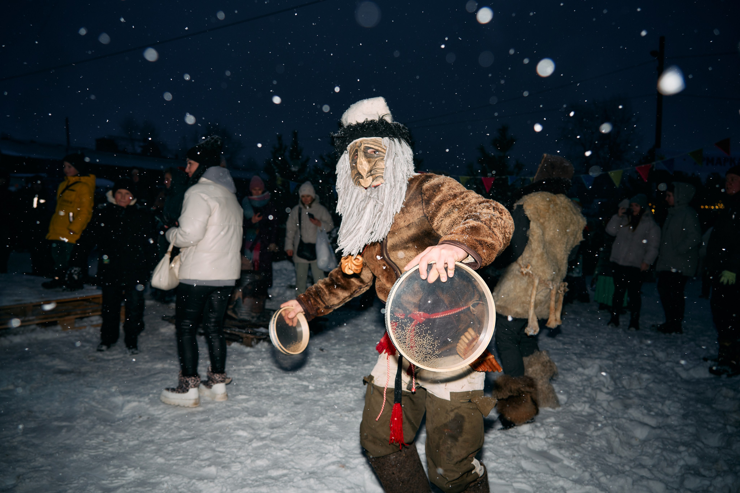 С медведем по соседям. Фотограф