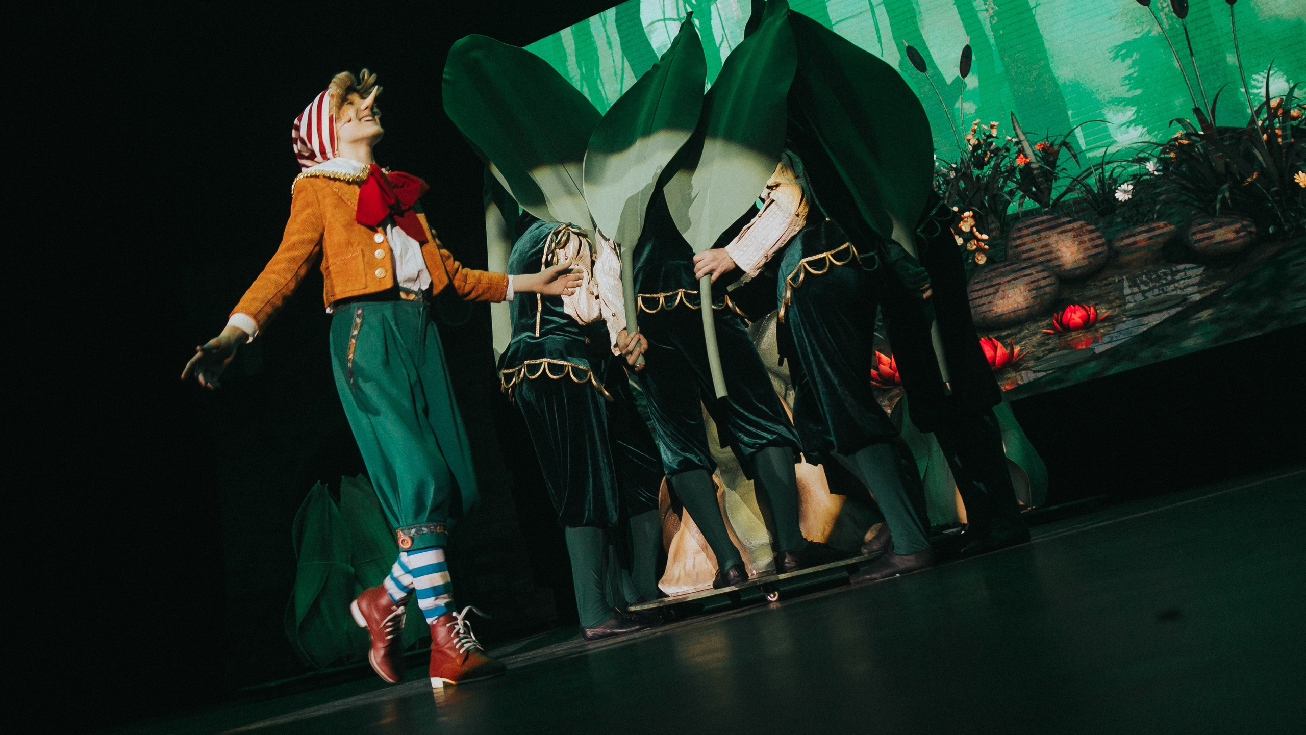 MF PROD. — PINOCCHIO. MOVIE FAMILY PRODUCTION