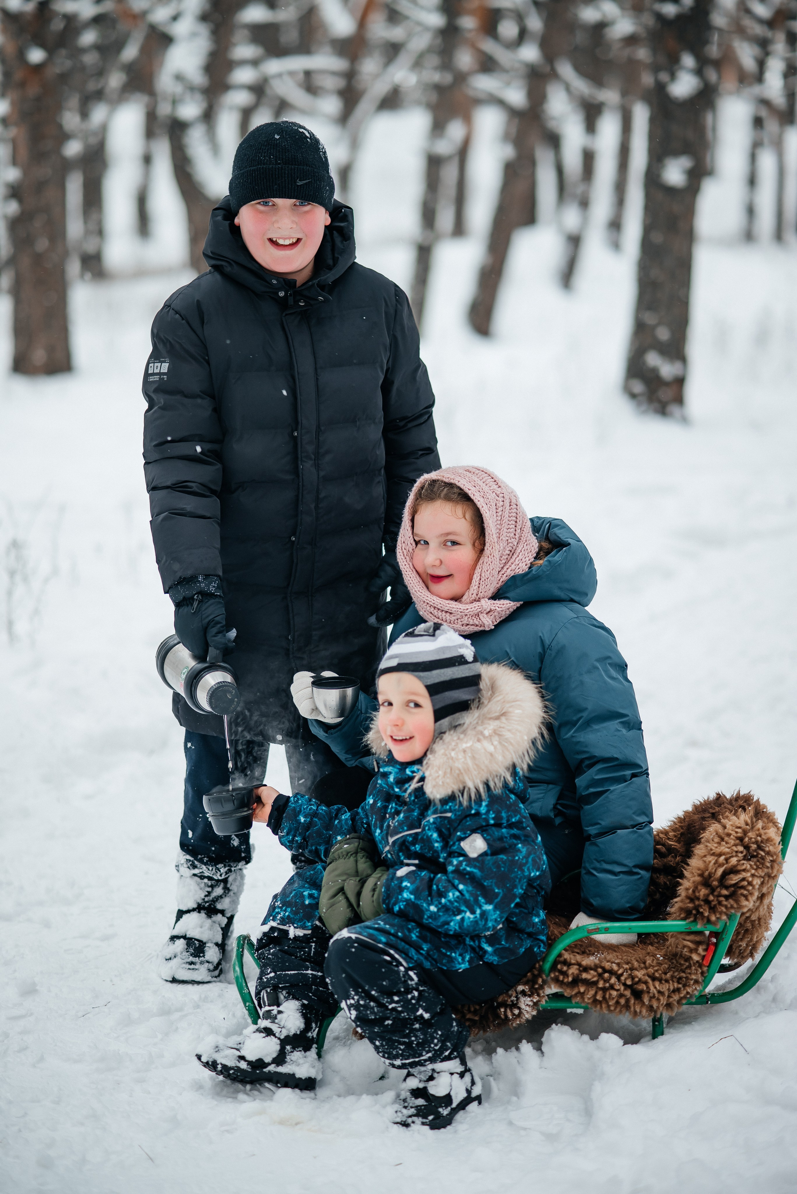 Семейная2. Школьный фотограф в Валуйках. Фотосессии для выпускников и изготовление выпускных альбомов в городе Валуйки и в Белгородской области