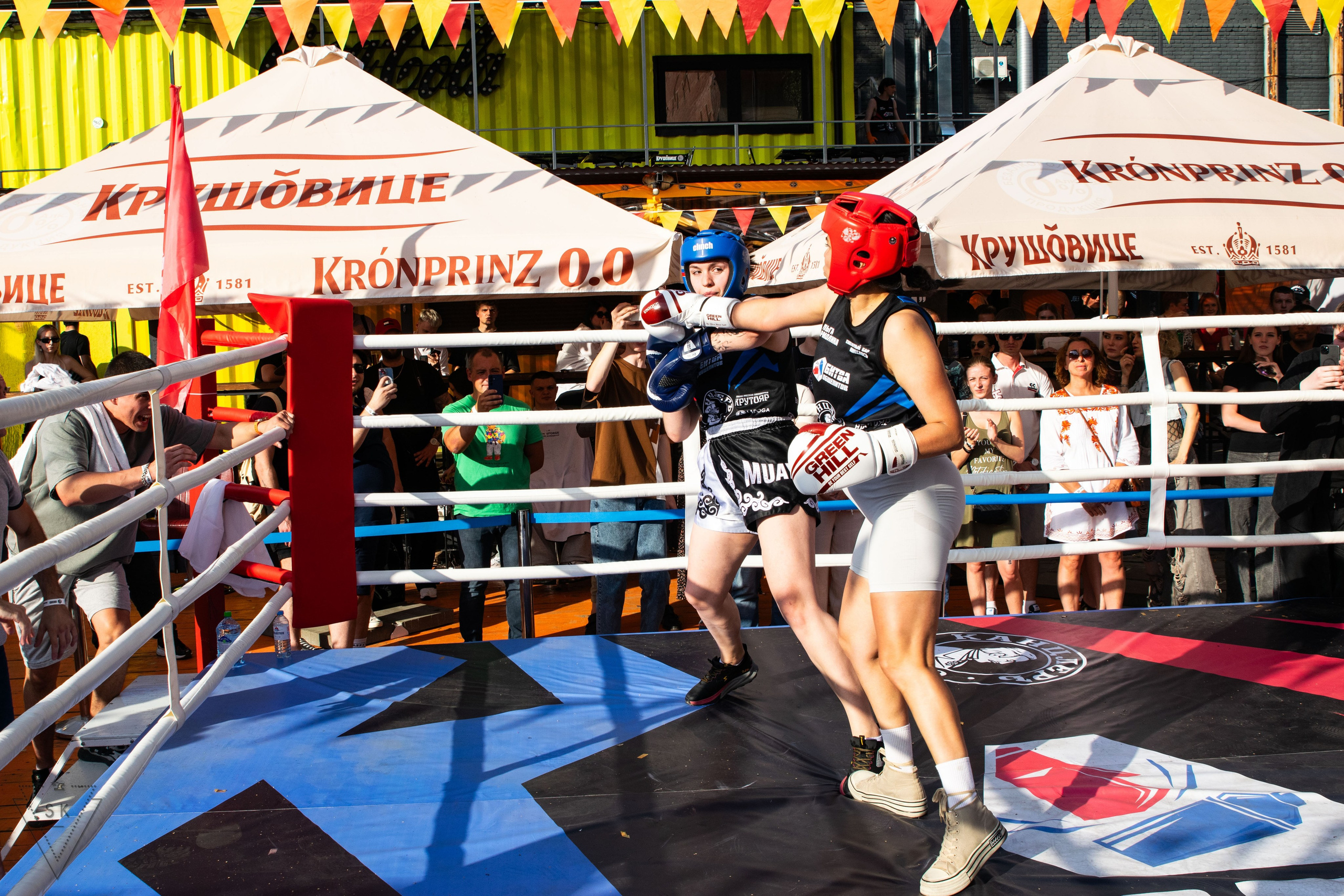 Битва Общепитов 2025 + «Меньше трёпа». Репортажный и портретный фотограф из Воронежа — Светлана Кузнецова