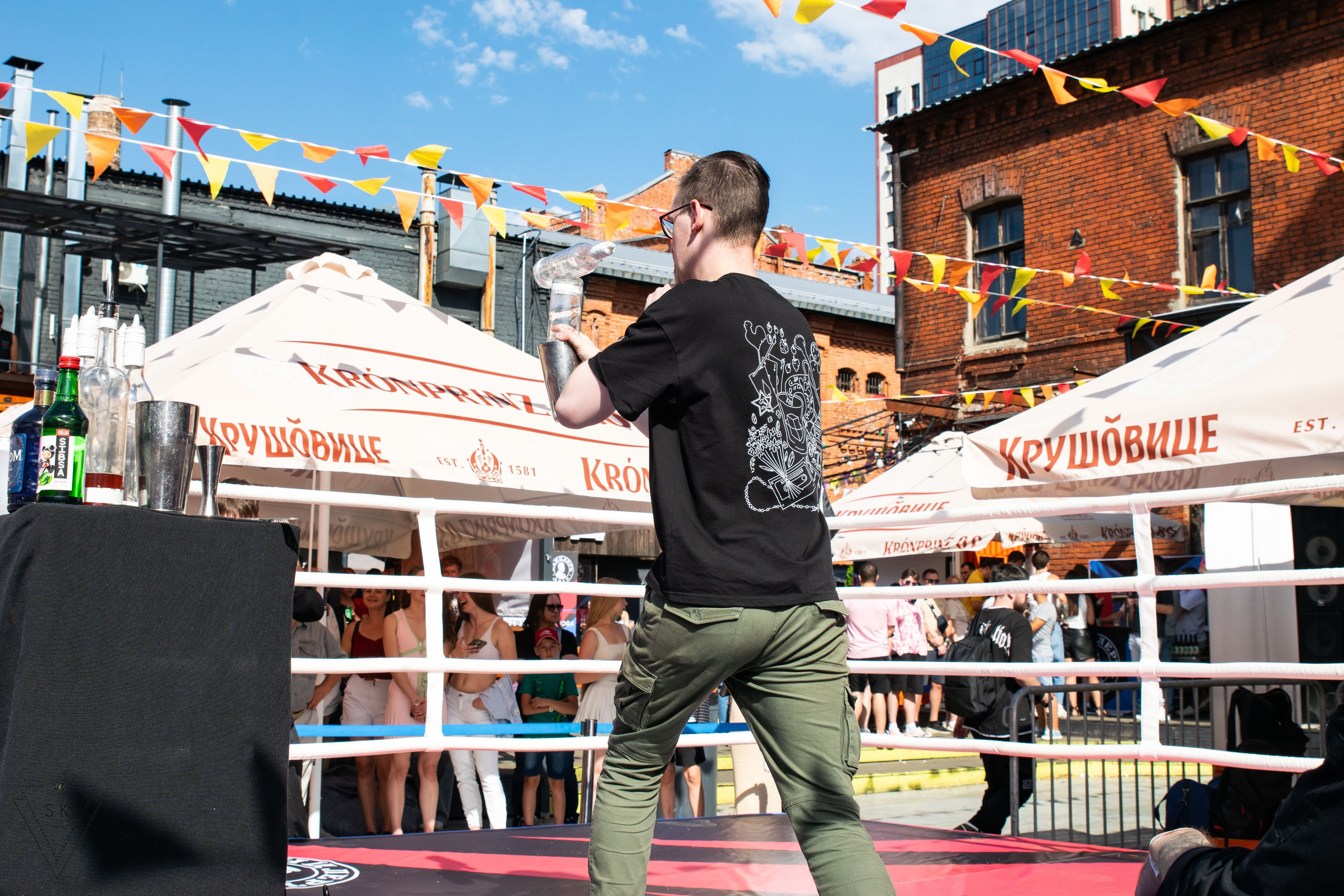 Битва Общепитов 2025 + «Меньше трёпа». Репортажный и портретный фотограф из Воронежа — Светлана Кузнецова