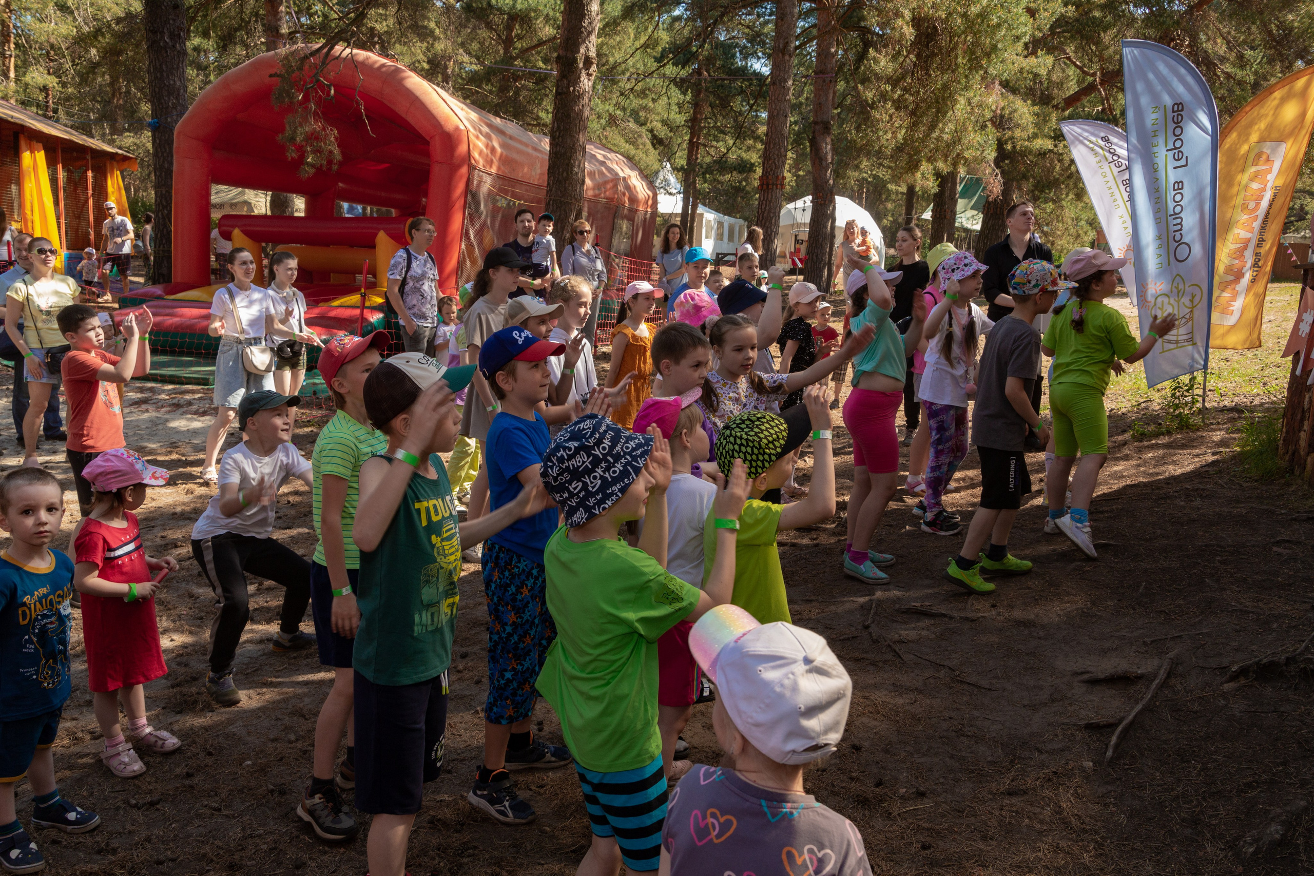 Праздник детства. Фотограф Шагалов Михаил