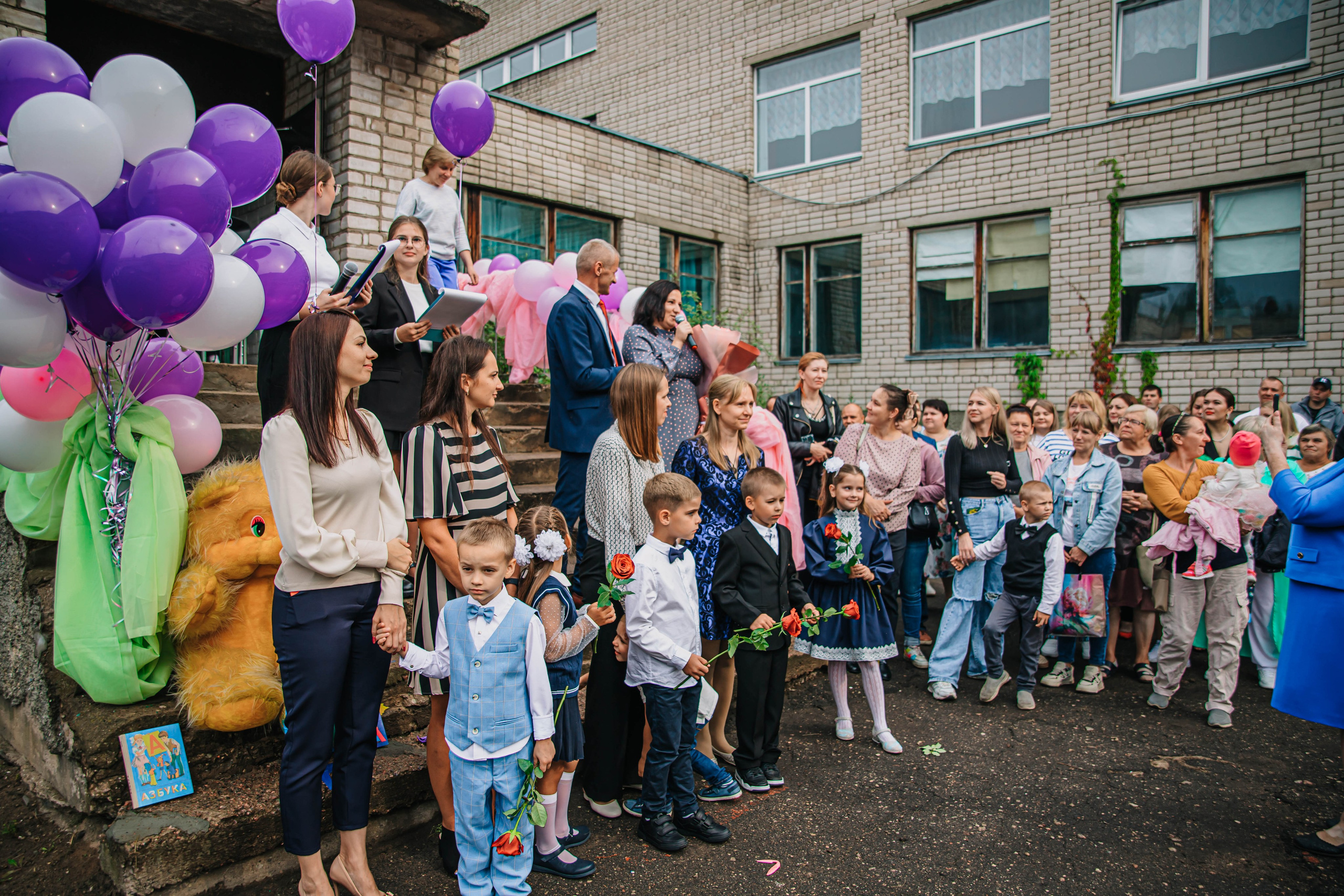 День Знаний. Фотограф Дарья Маташкова