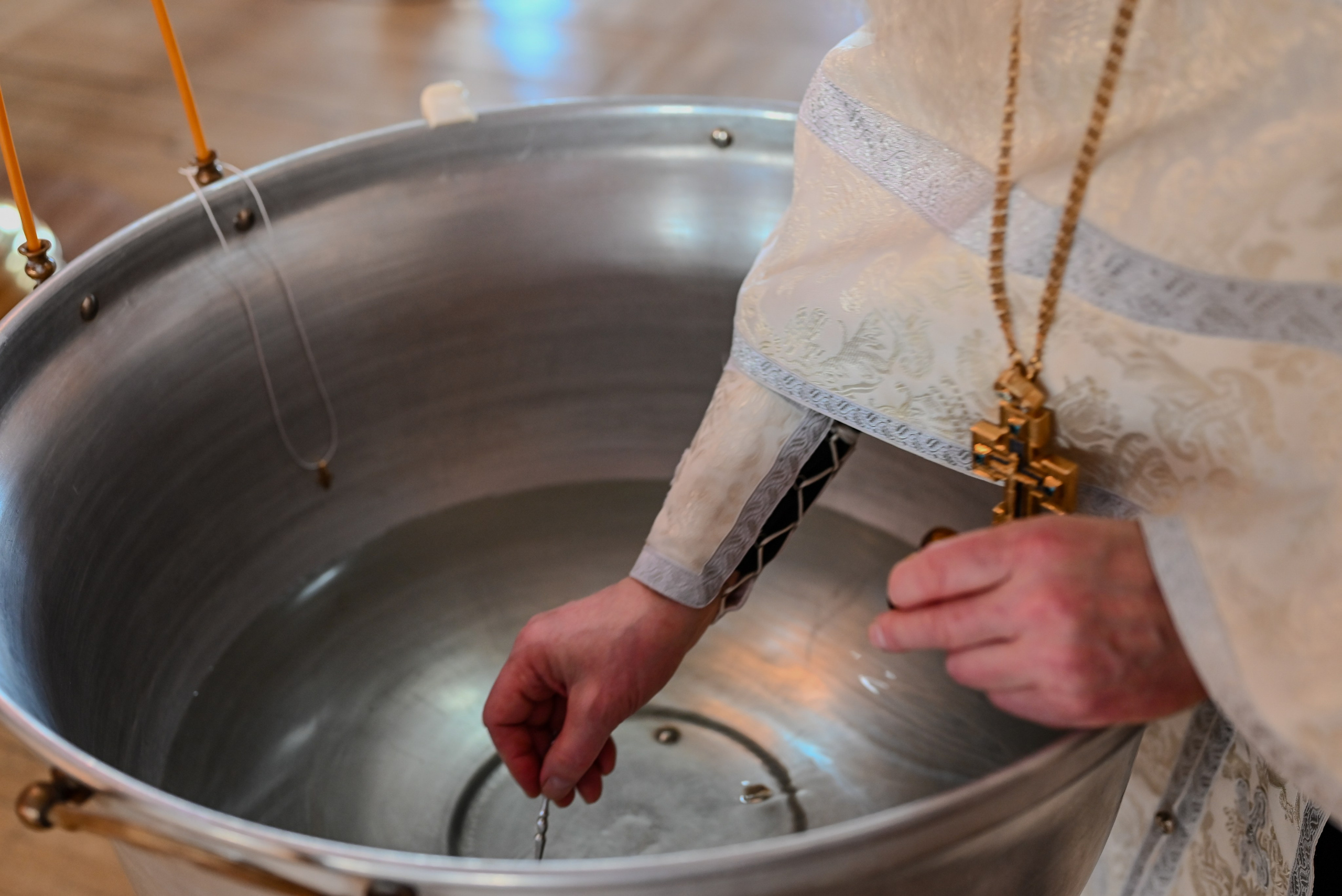 Крещение мама Анна. Семейный и детский фотограф Москва