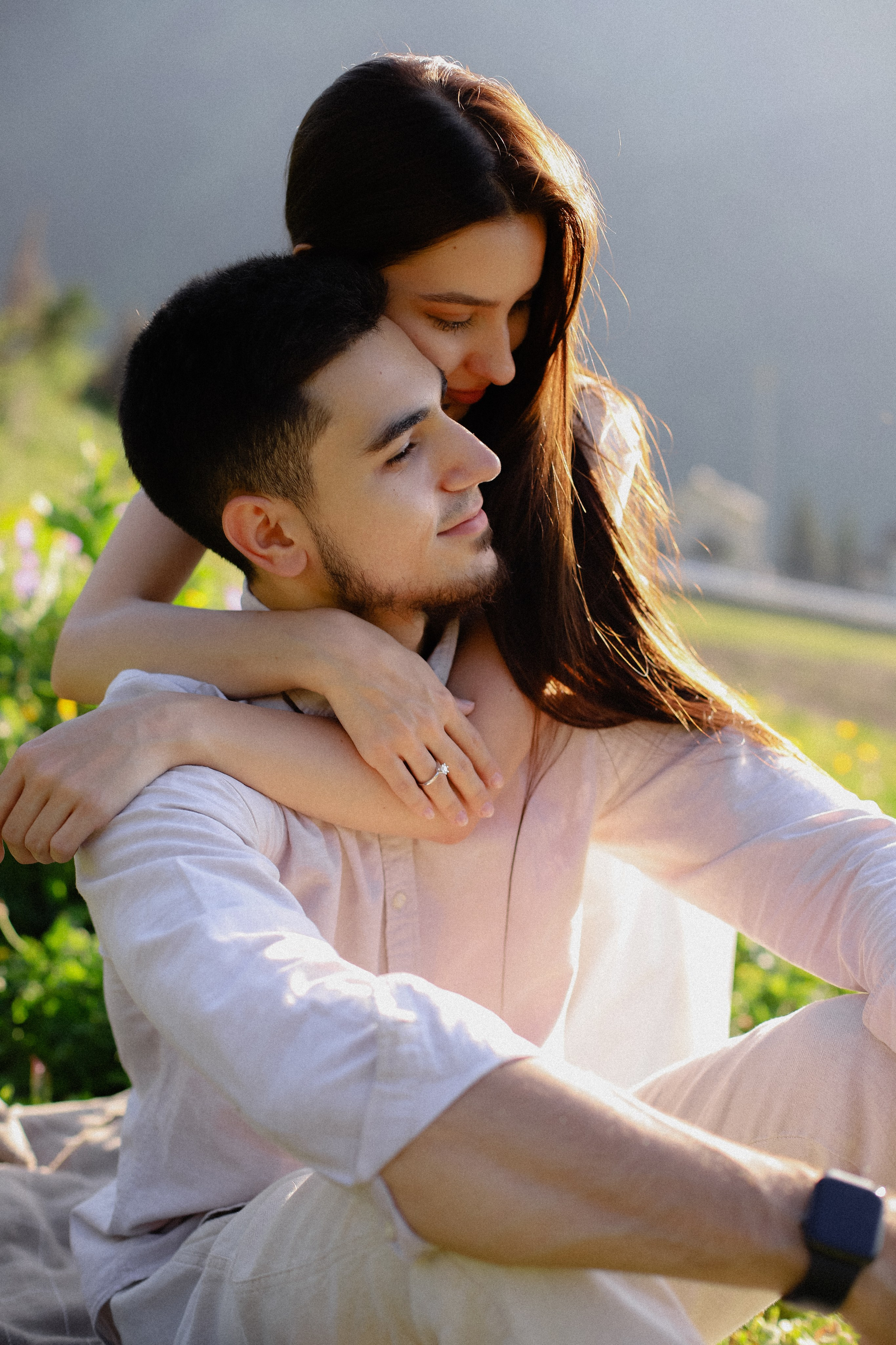 Рустам и Настя. Фотограф в Алматы и Москве Даша Пушкина