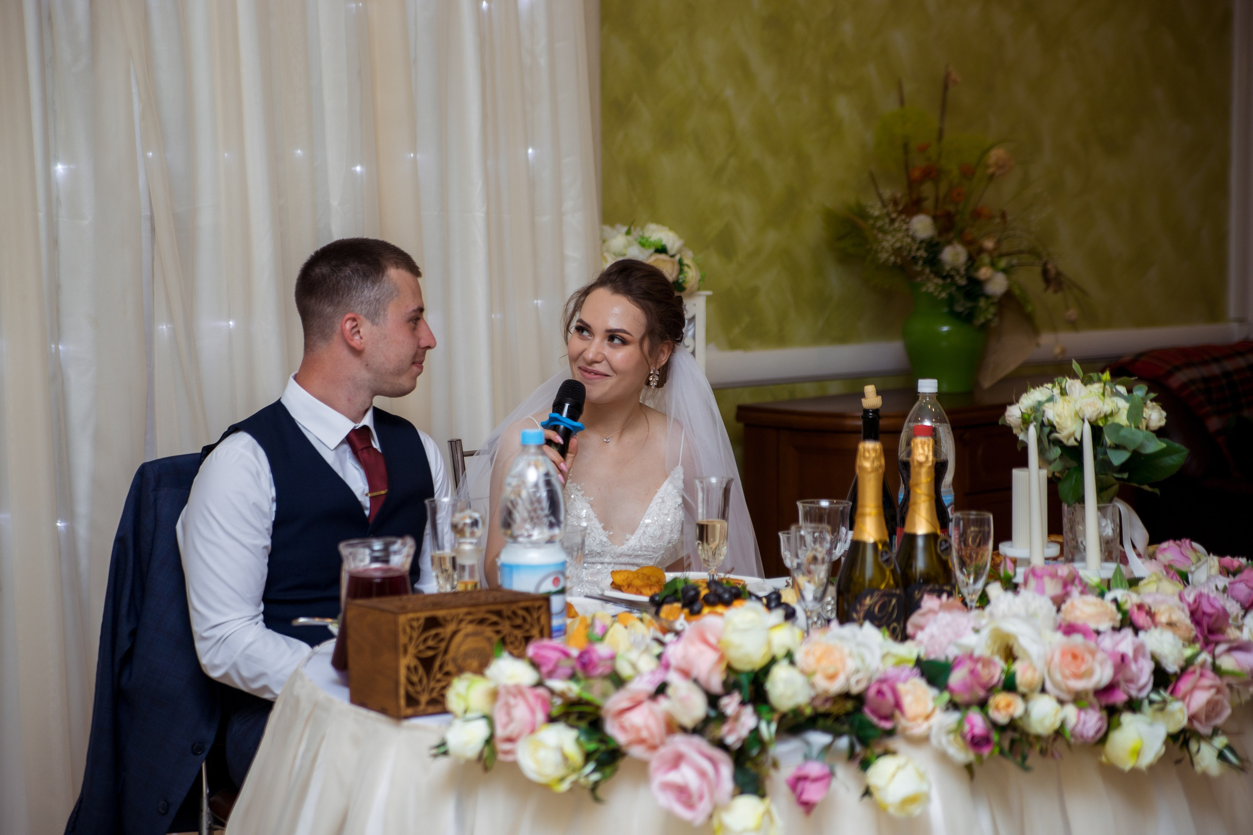 Даниил + Алина. Свадебный и семейный фотограф в Михайловке Полина Крипс