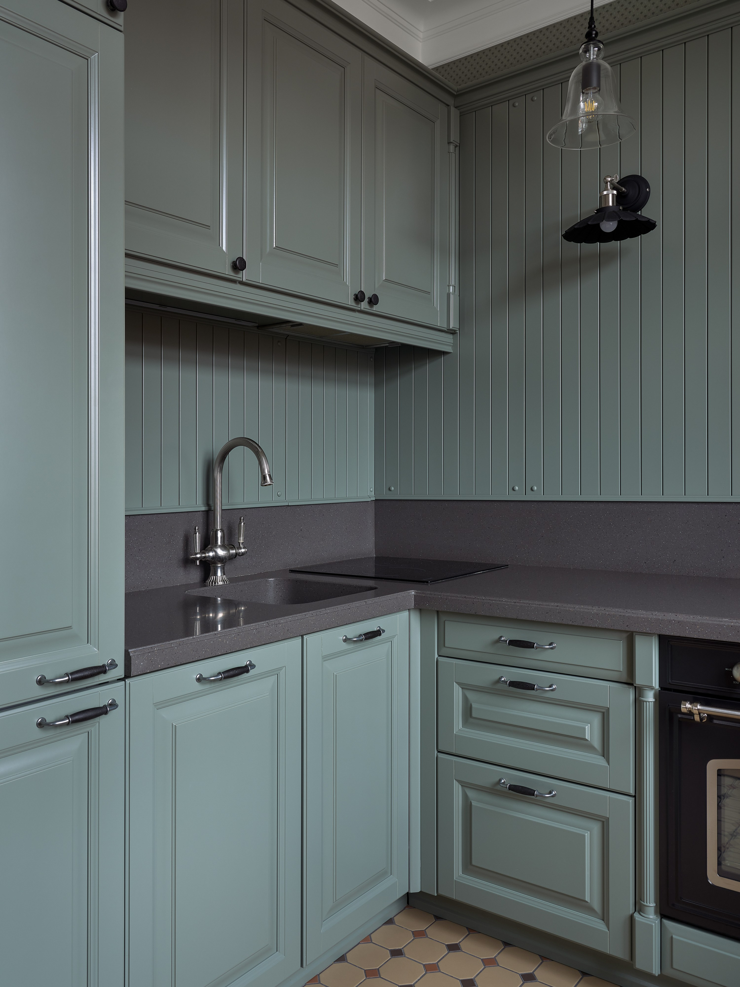 Таун-хаус с ажурной винтовой лестницей. Фотограф Наталья Вершинина