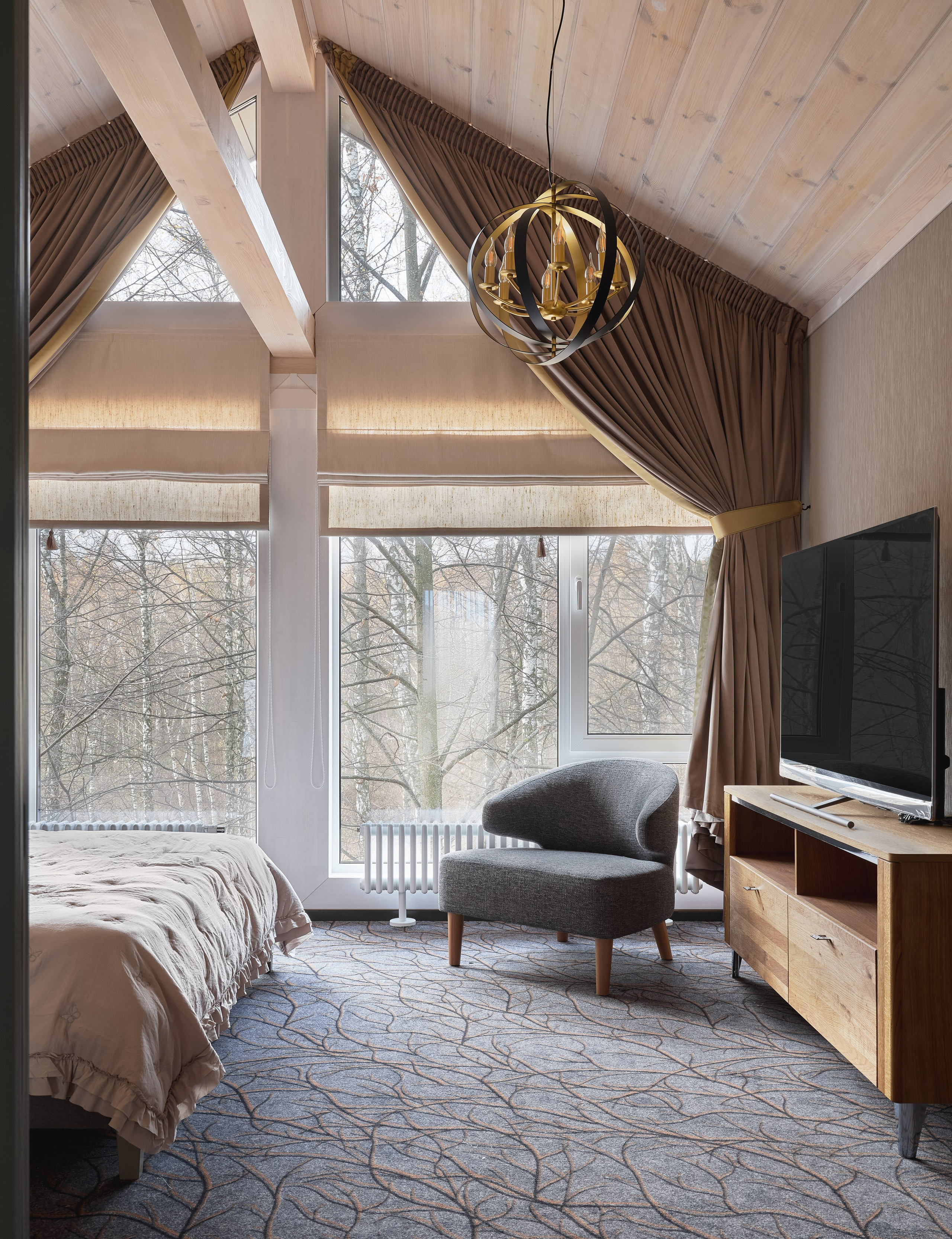 Загородный дом. GoodWood. Фотограф Наталья Вершинина