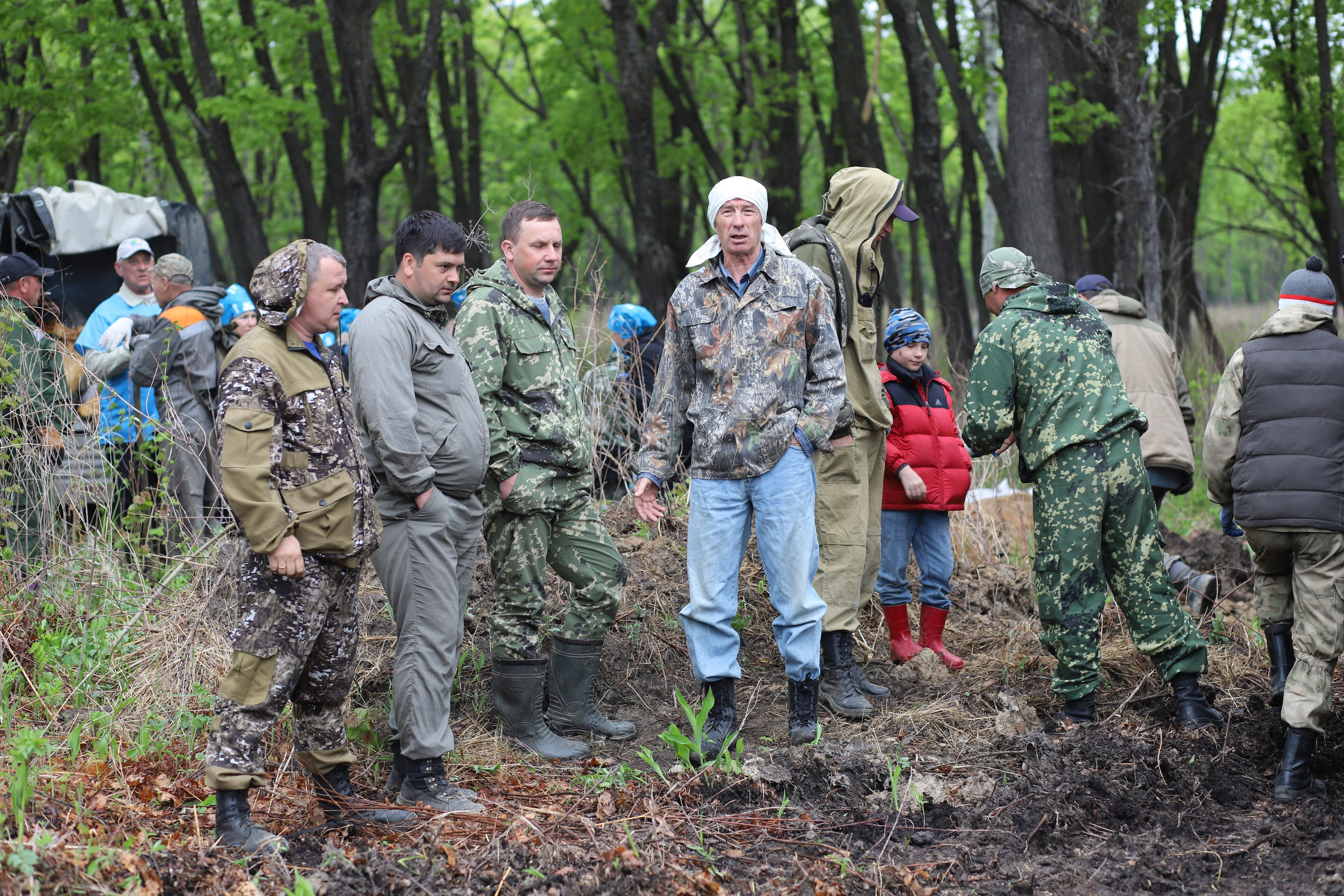 Siberian wellness «100 Га от нас — планете»