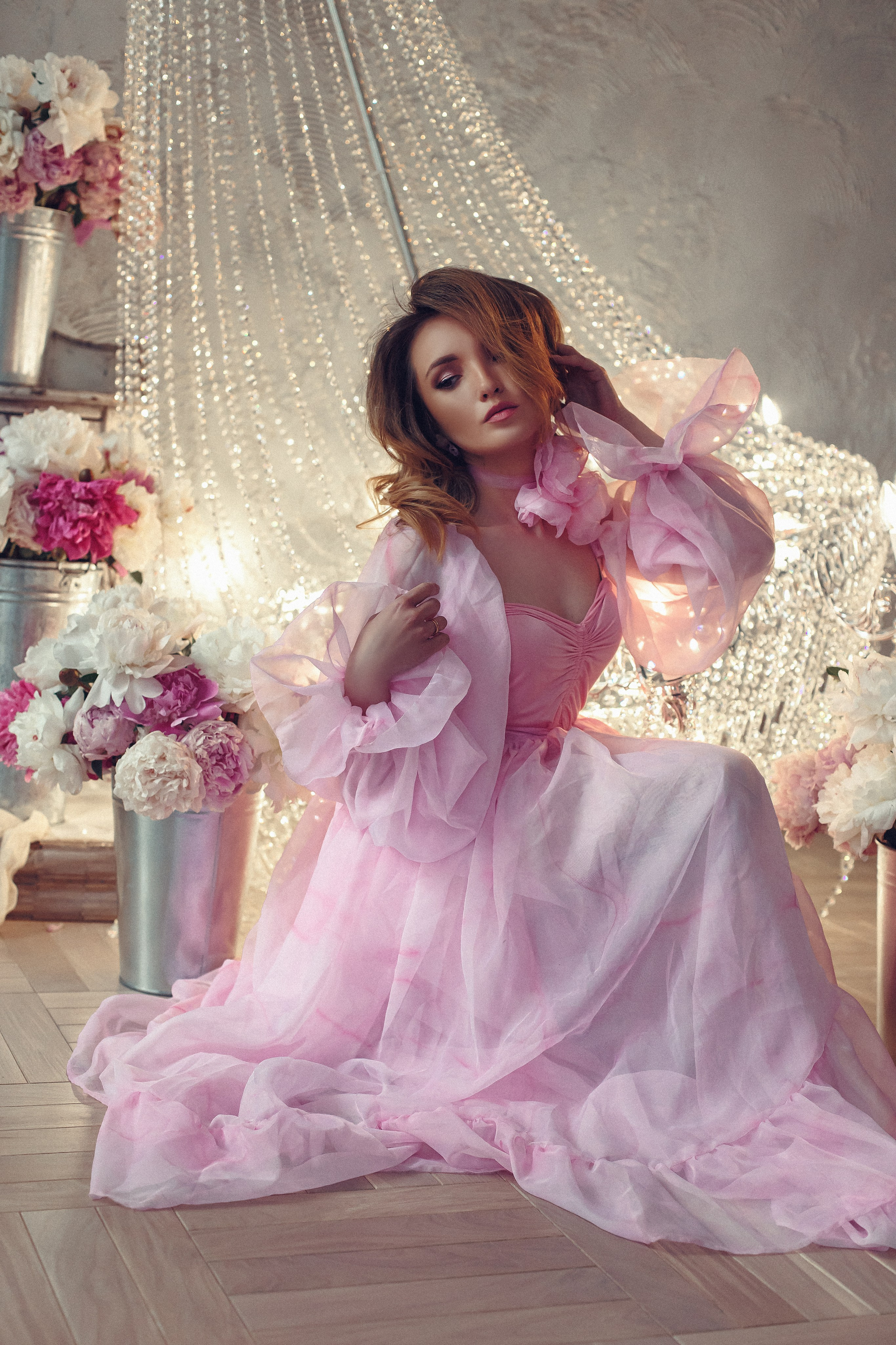 Пионы. Воронина Валерия, фотограф Донецк