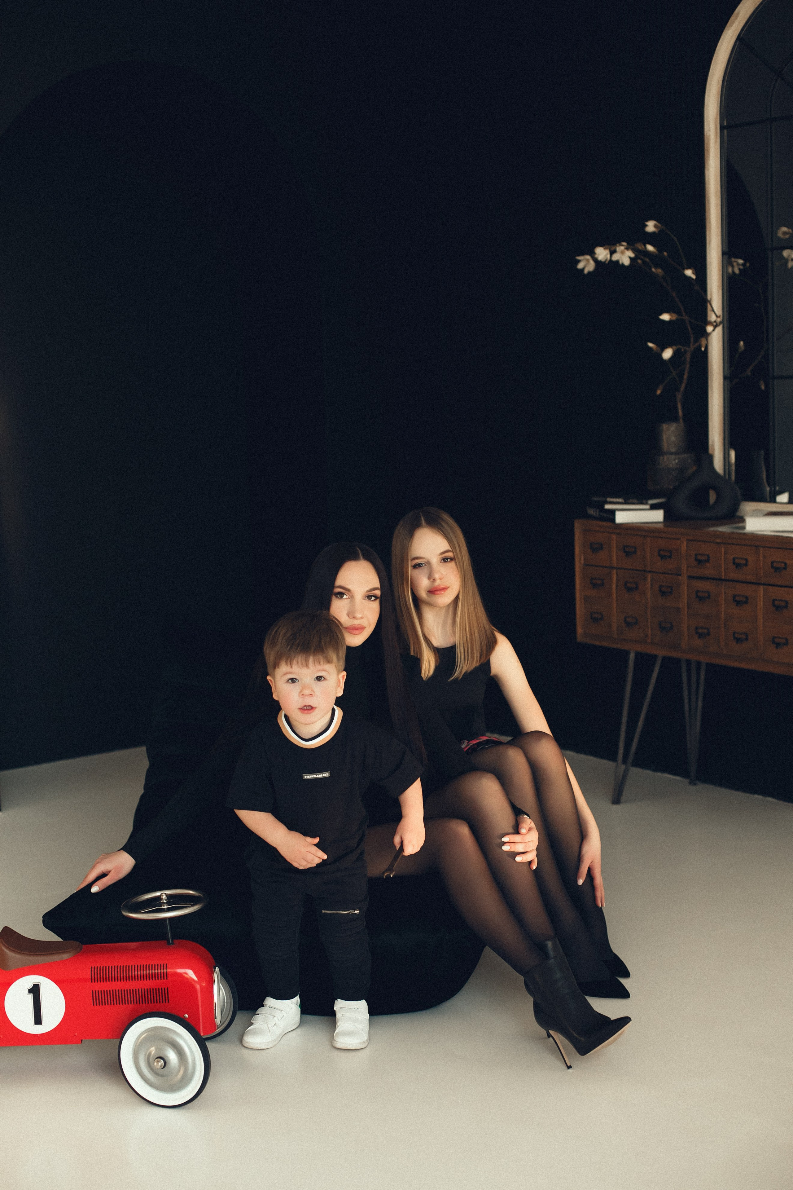 Оля Миша Кира. Воронина Валерия, фотограф Донецк