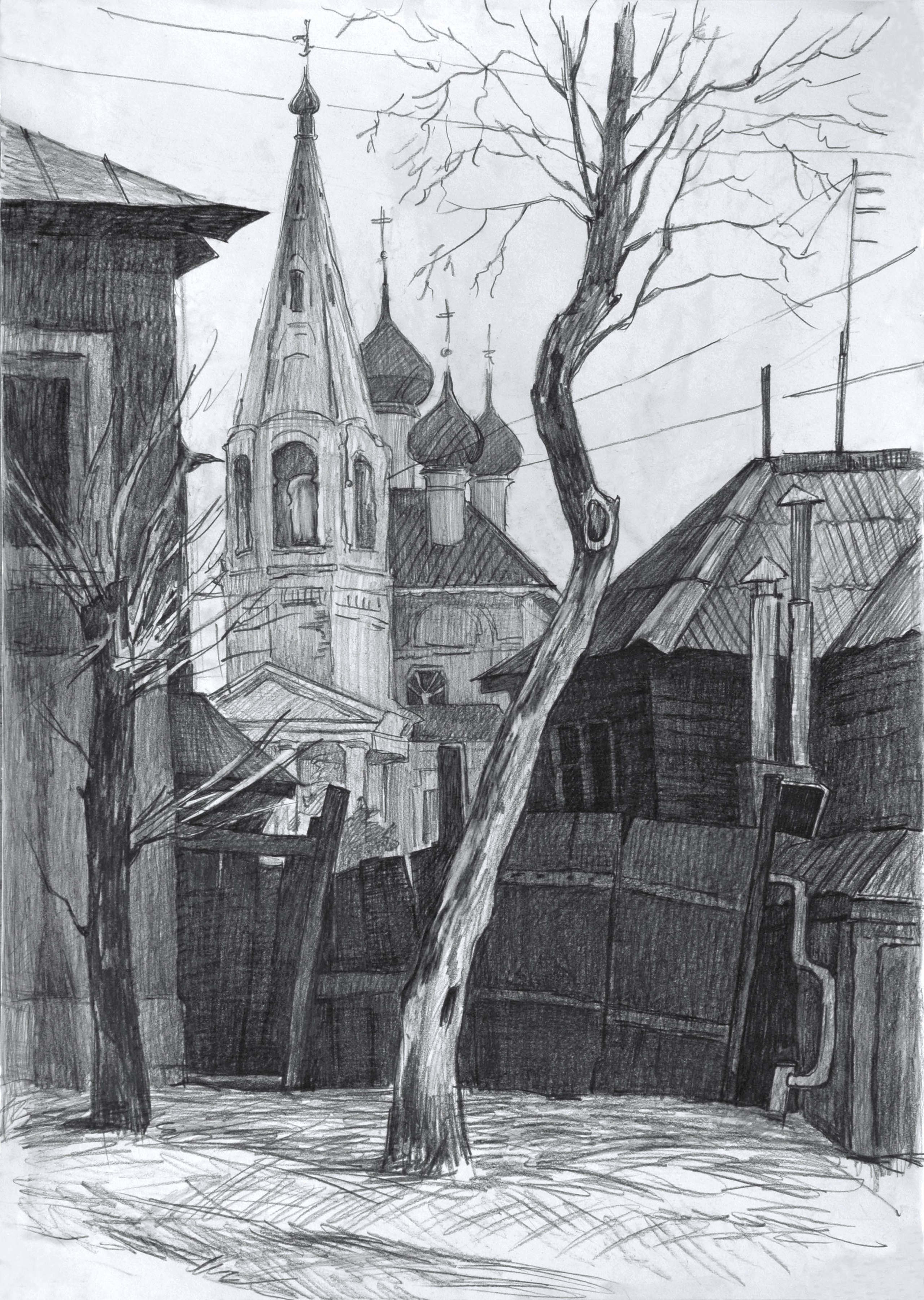 Графика. Ефремова Ольга. Художник