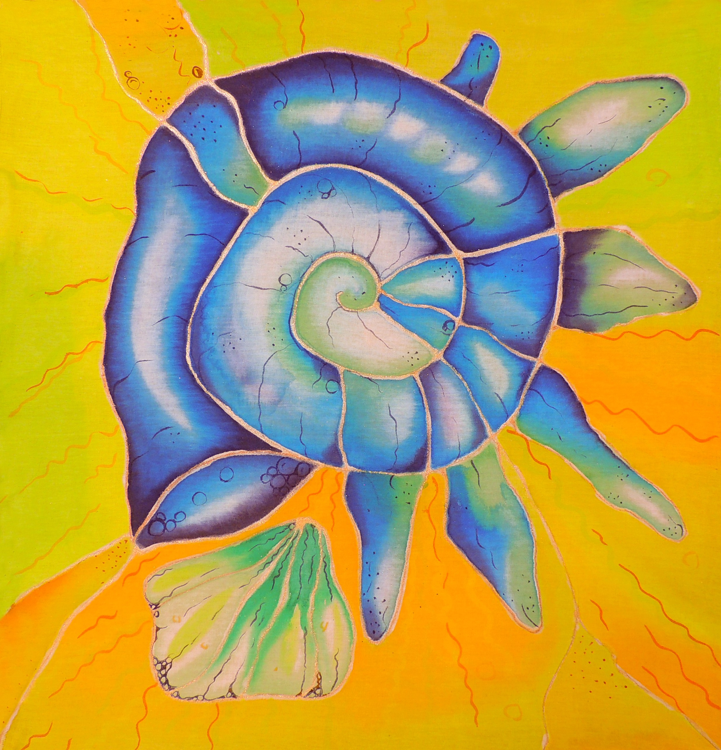 Выставка «Скрепка Экспо» 2017. Ефремова Ольга. Художник