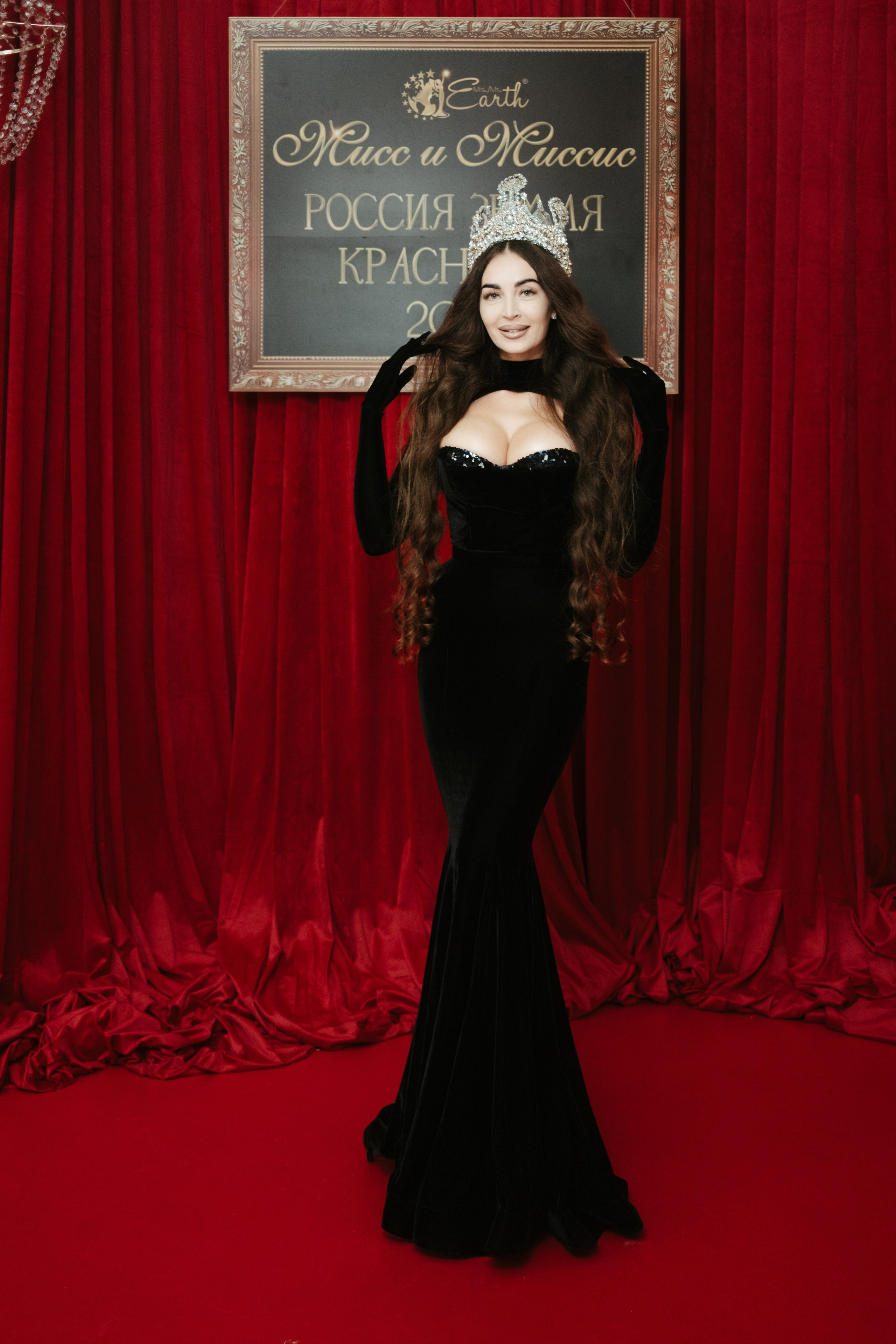 Мисс и Миссис Россия Земли Краснодар 2025. Свадебный и репортажной фотограф Денис Ожигин в Краснодаре и Краснодарском крае