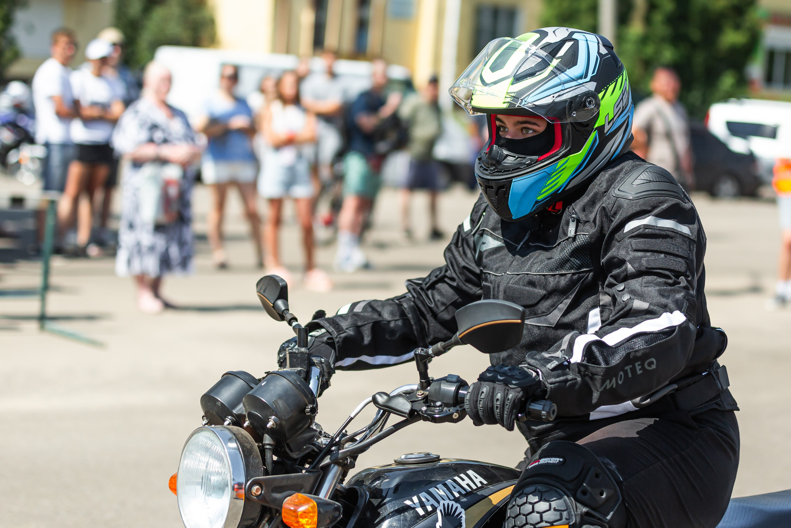 Мотоджимхана 2024 Мценск. Профессиональный фотограф в Мценске и Орловской области