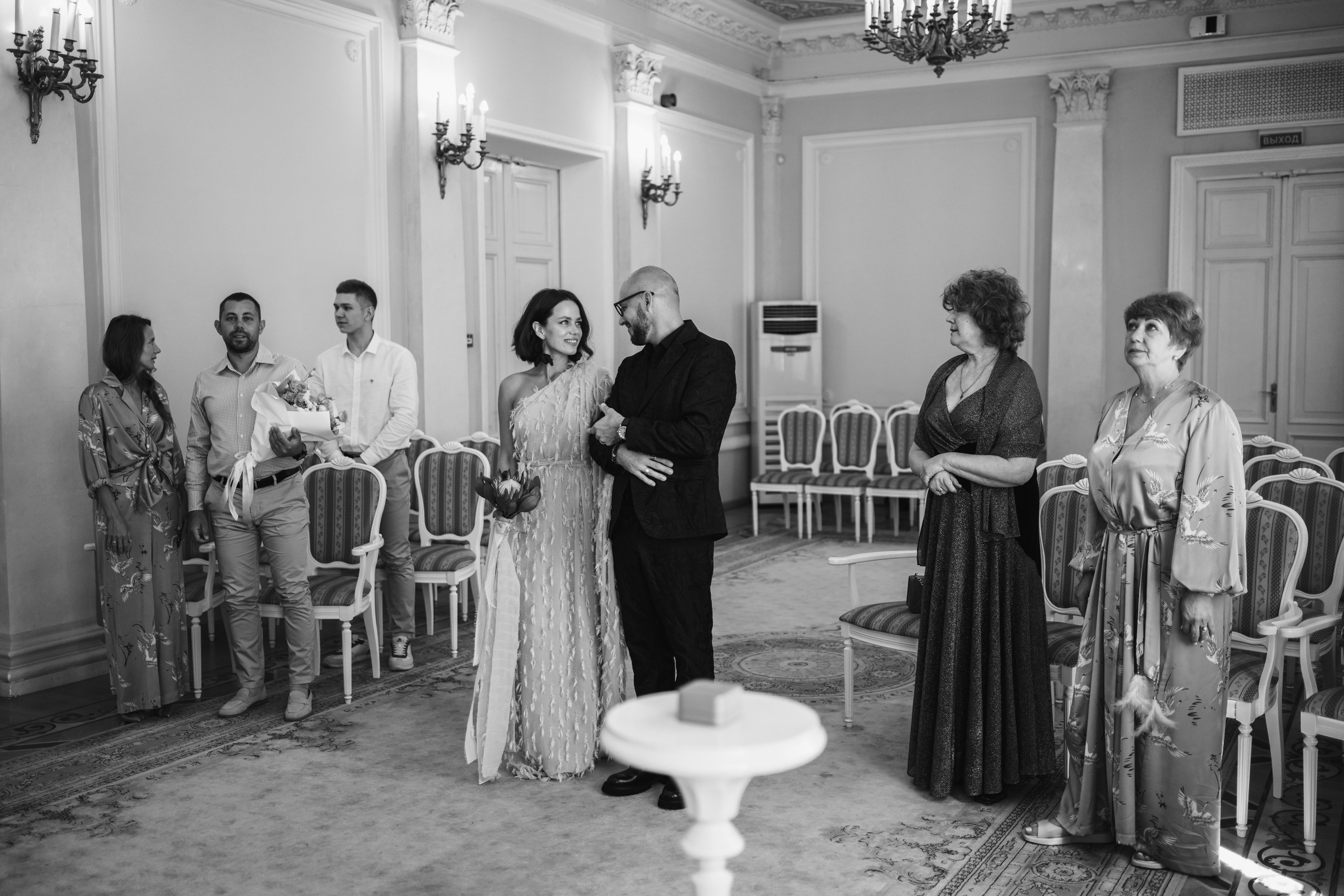 Марина и Денис, Санкт-Петербург. Фотограф Перевозкина Анна