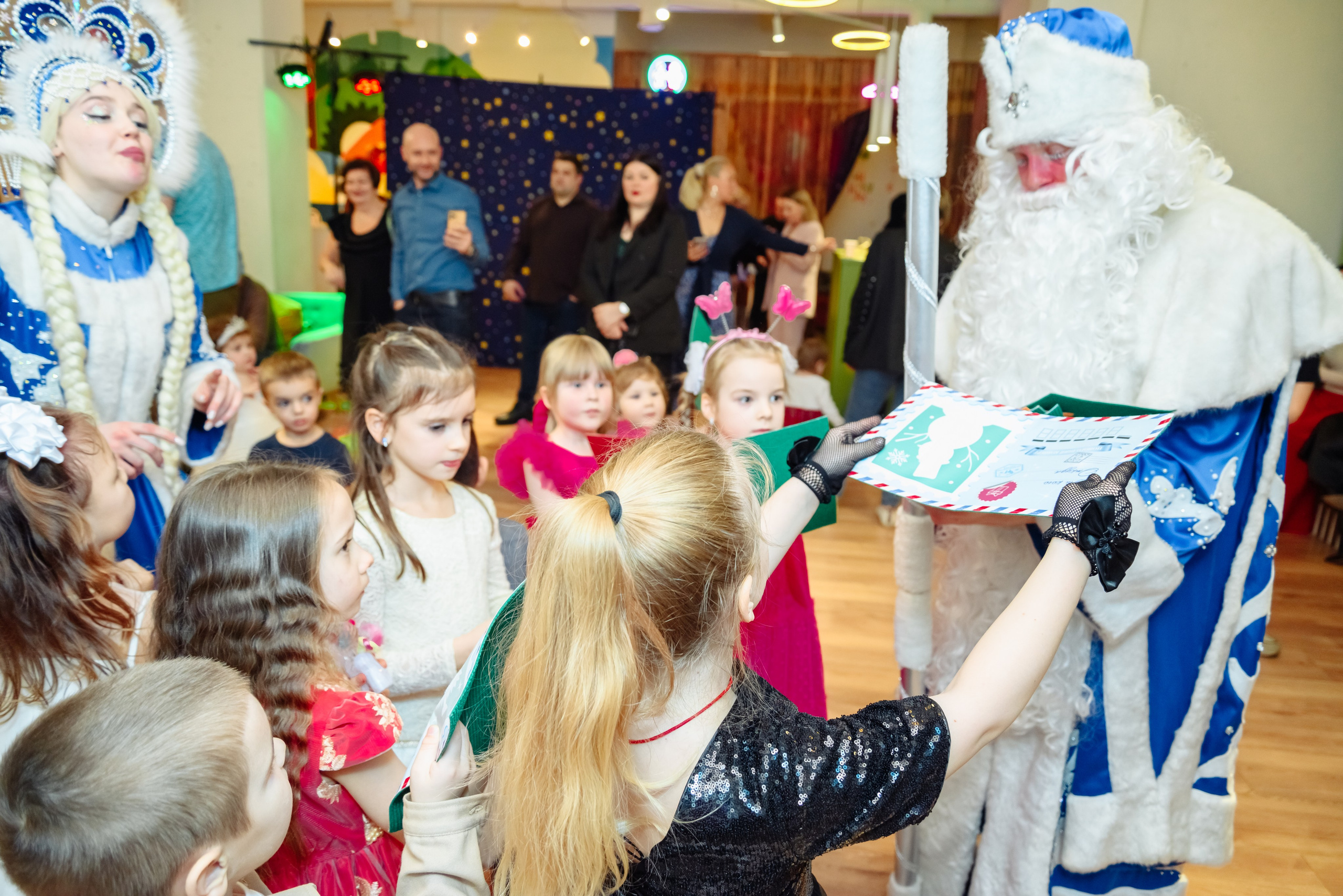 Детские новогодние праздники. Фотограф Санкт-Петербурга Наталья Белова
