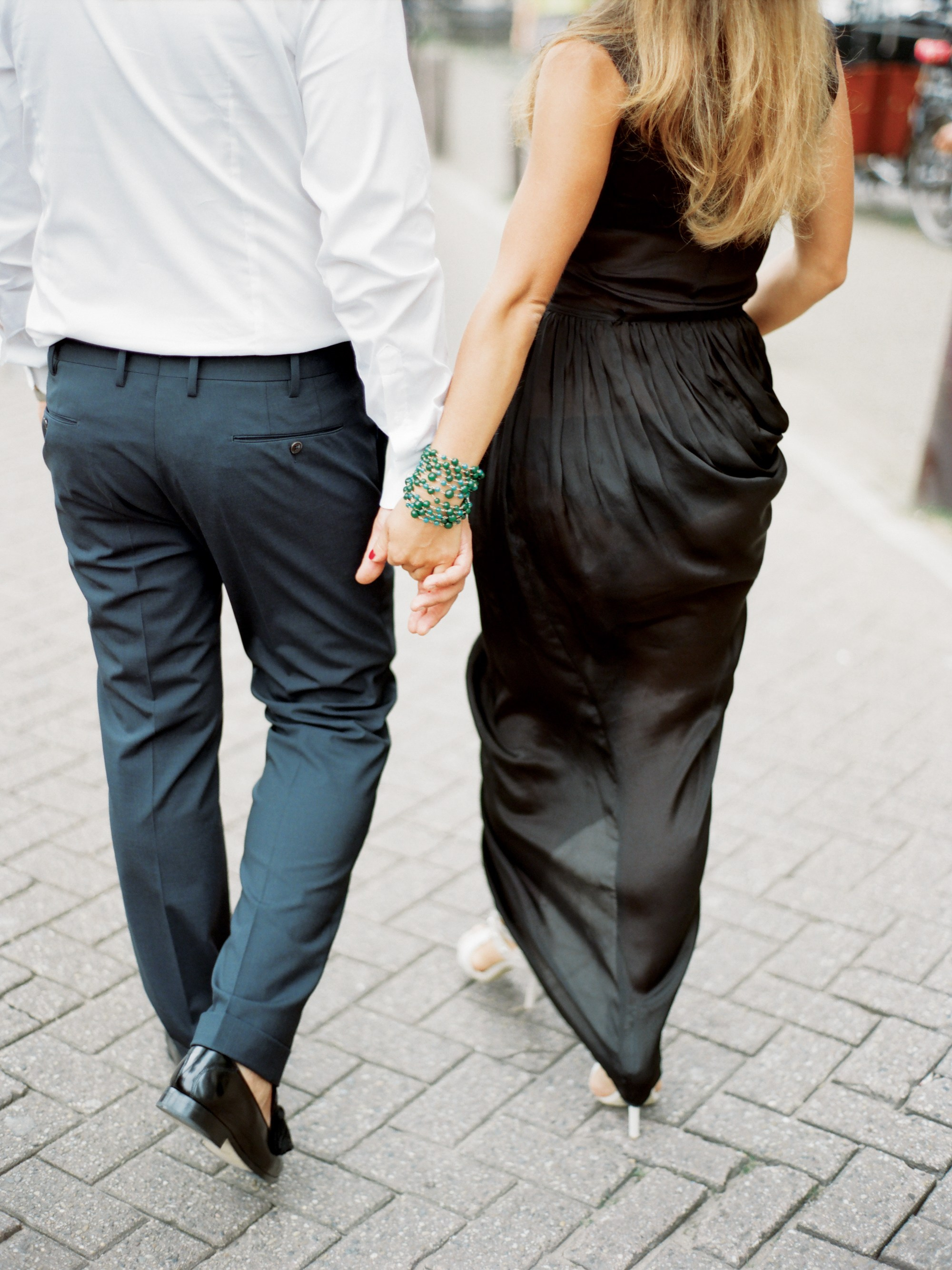 Лиза и Юрий, годовщина в Амстердаме. Изящная фотография | Ксения Милушкина