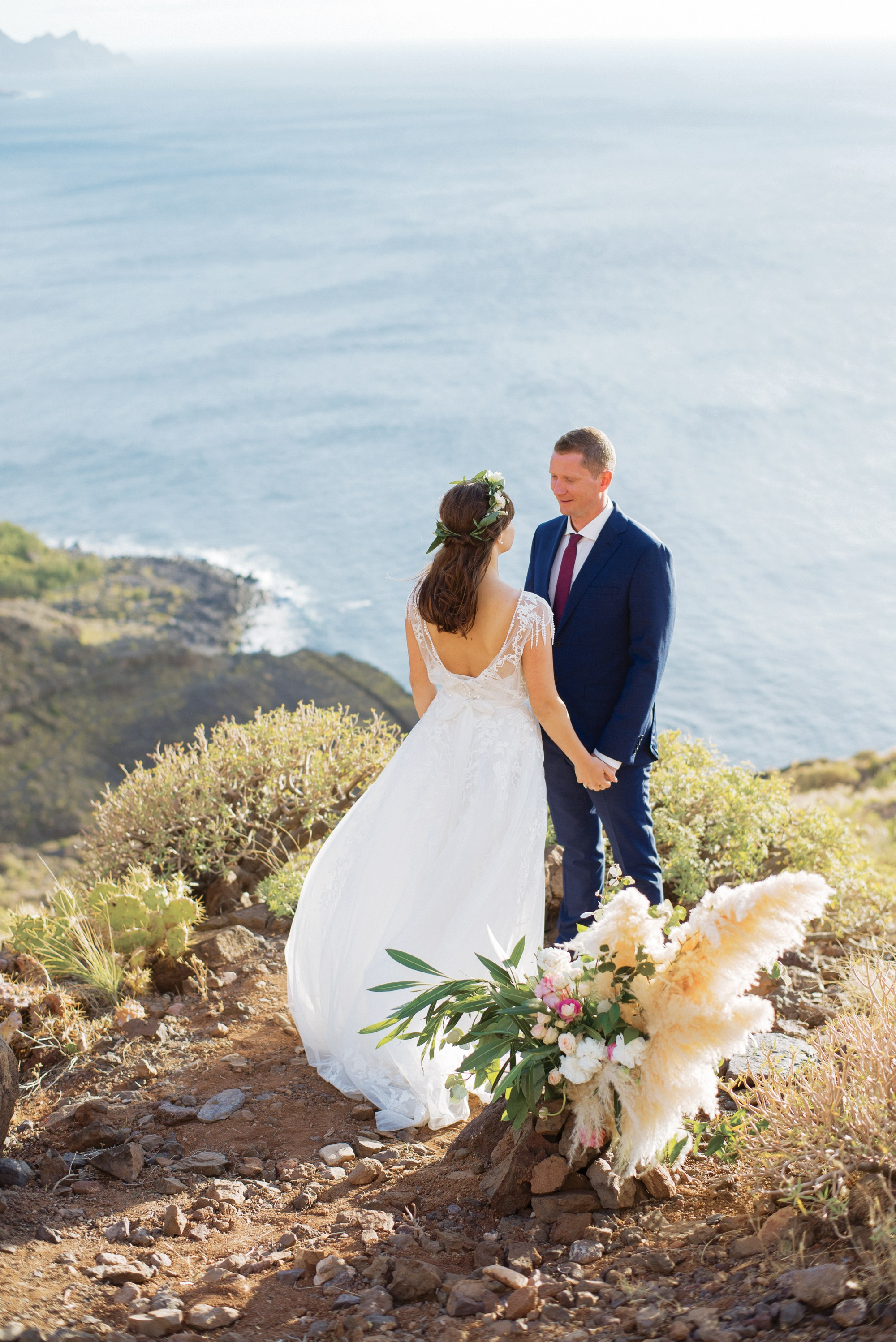 Ксения и Даниил, Гран Канария. Изящная фотография | Ксения Милушкина