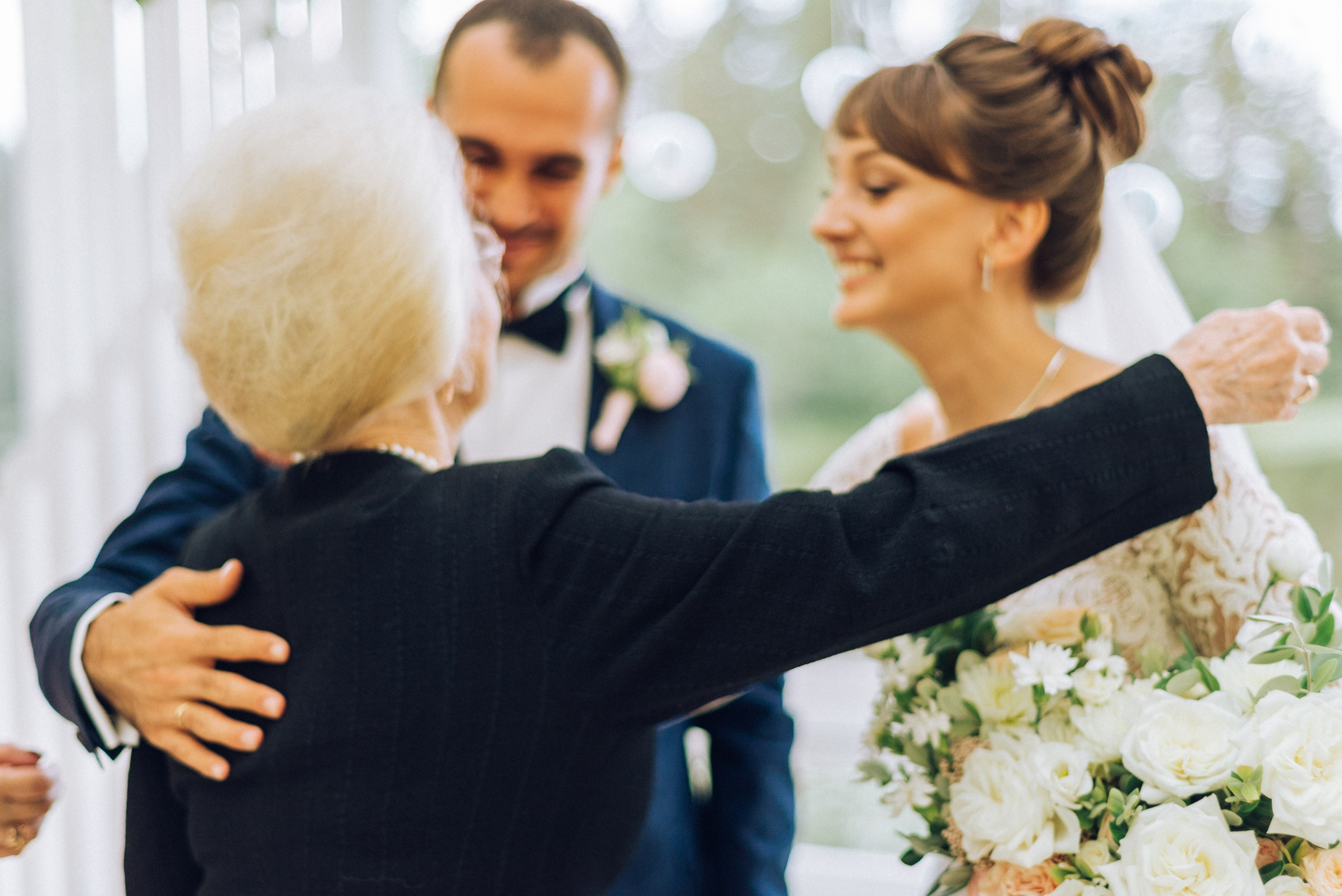 Свадьба на озере. Изящная фотография | Ксения Милушкина