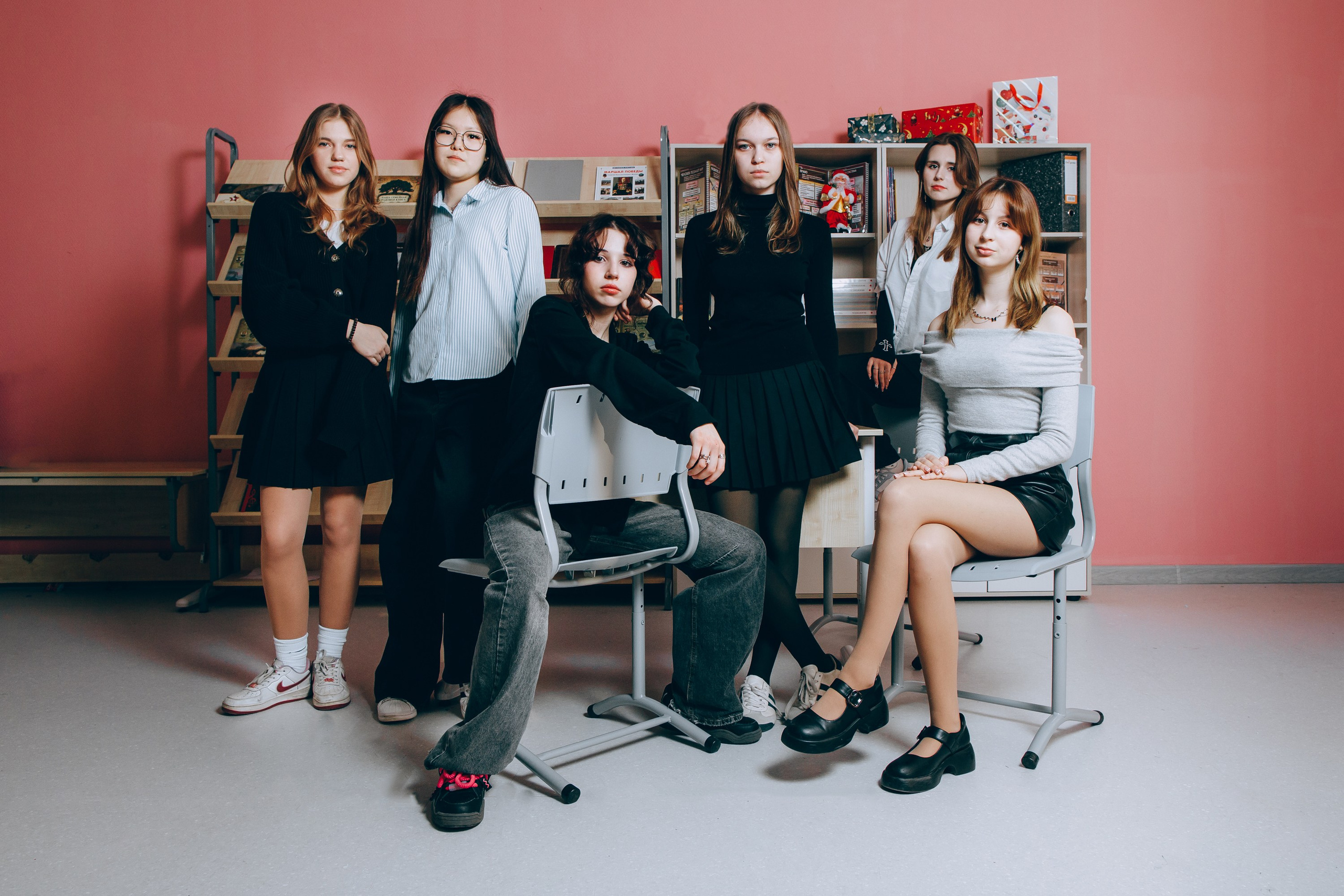 Выпускной альбом. 9-11 класс. Дарья, фотограф, Москва