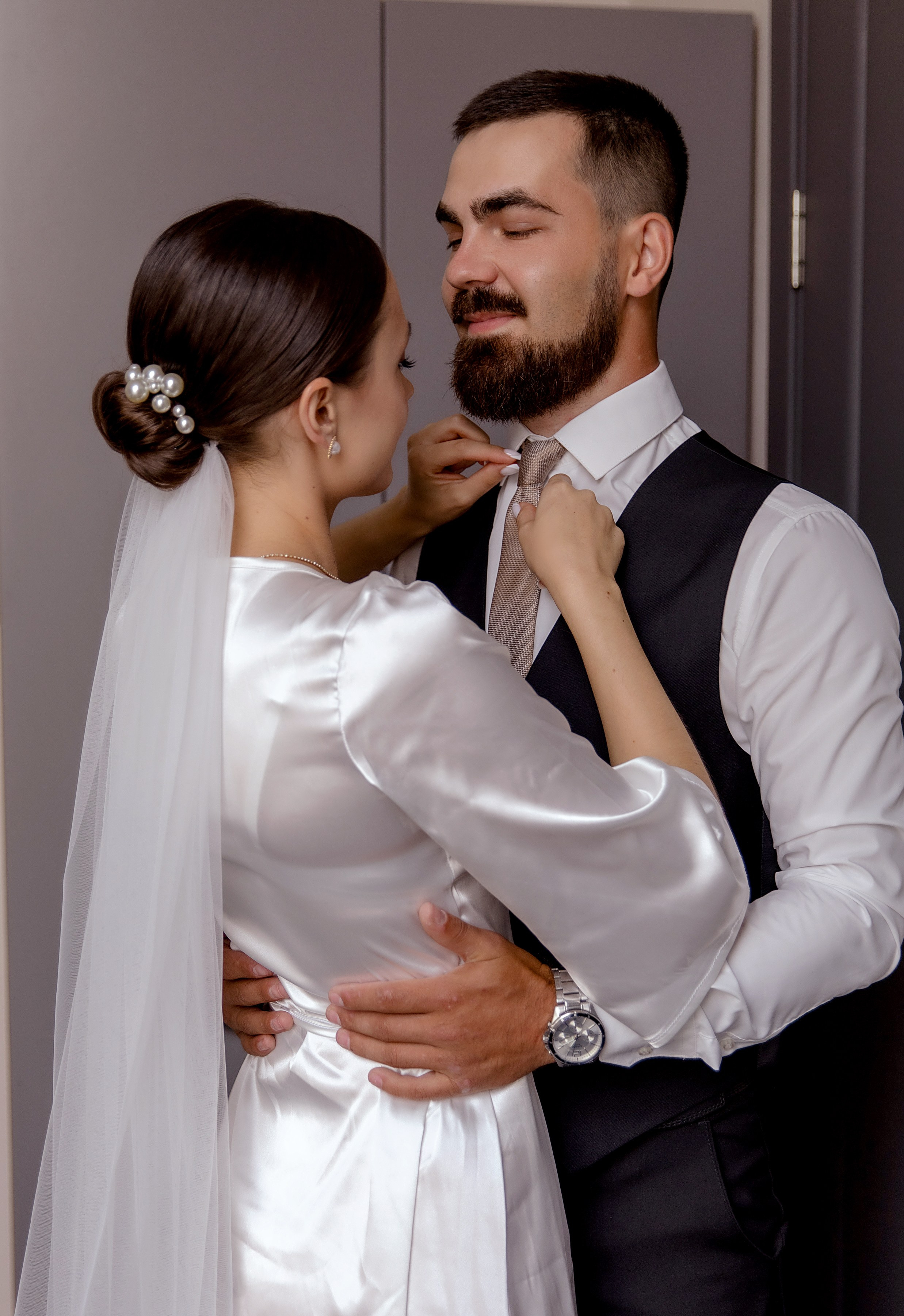 Максим и Полина. Свадебный фотограф Екатерина Сотникова