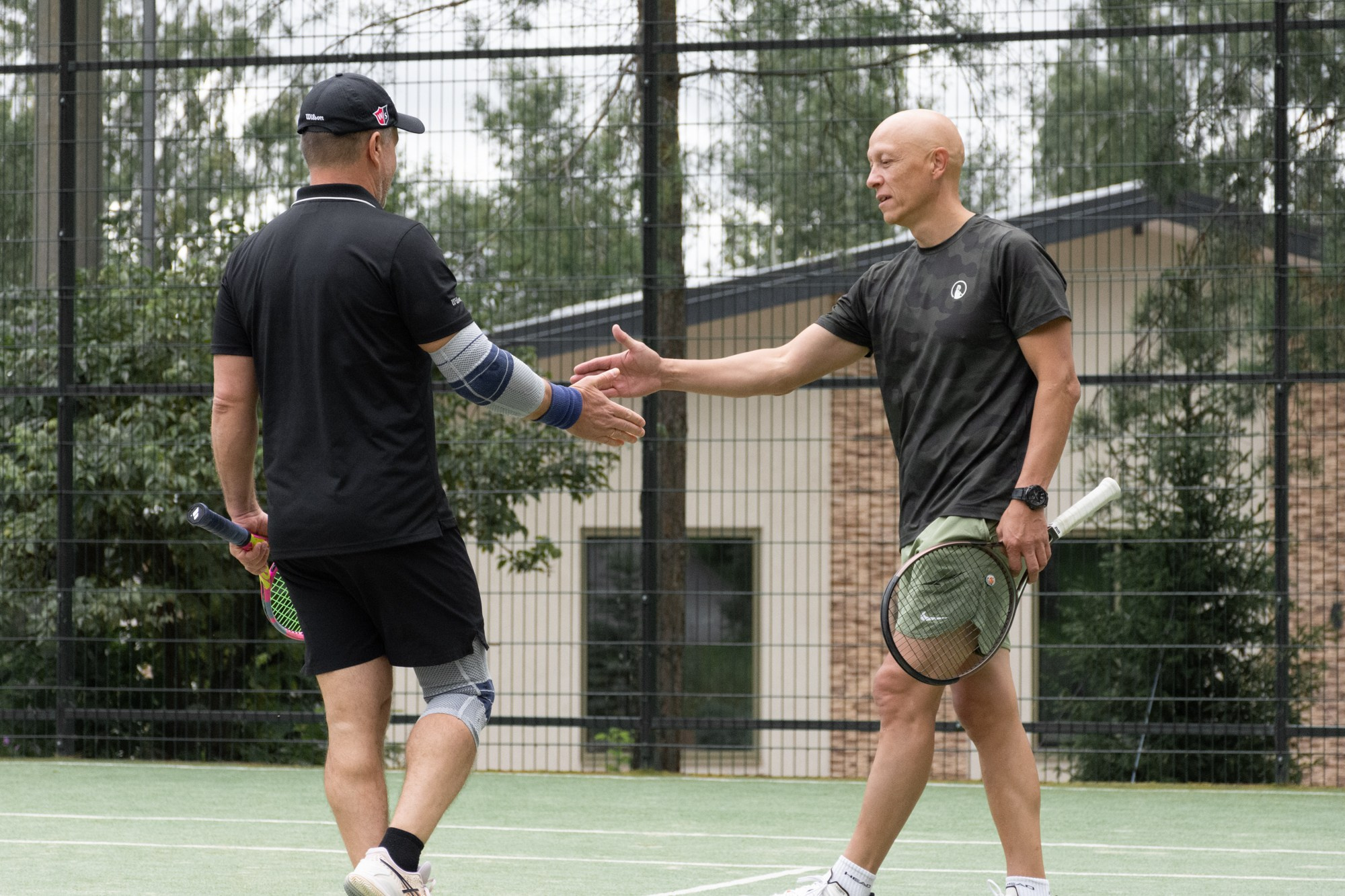 Мужской турнир в Березке. Фотограф Максим Буряк