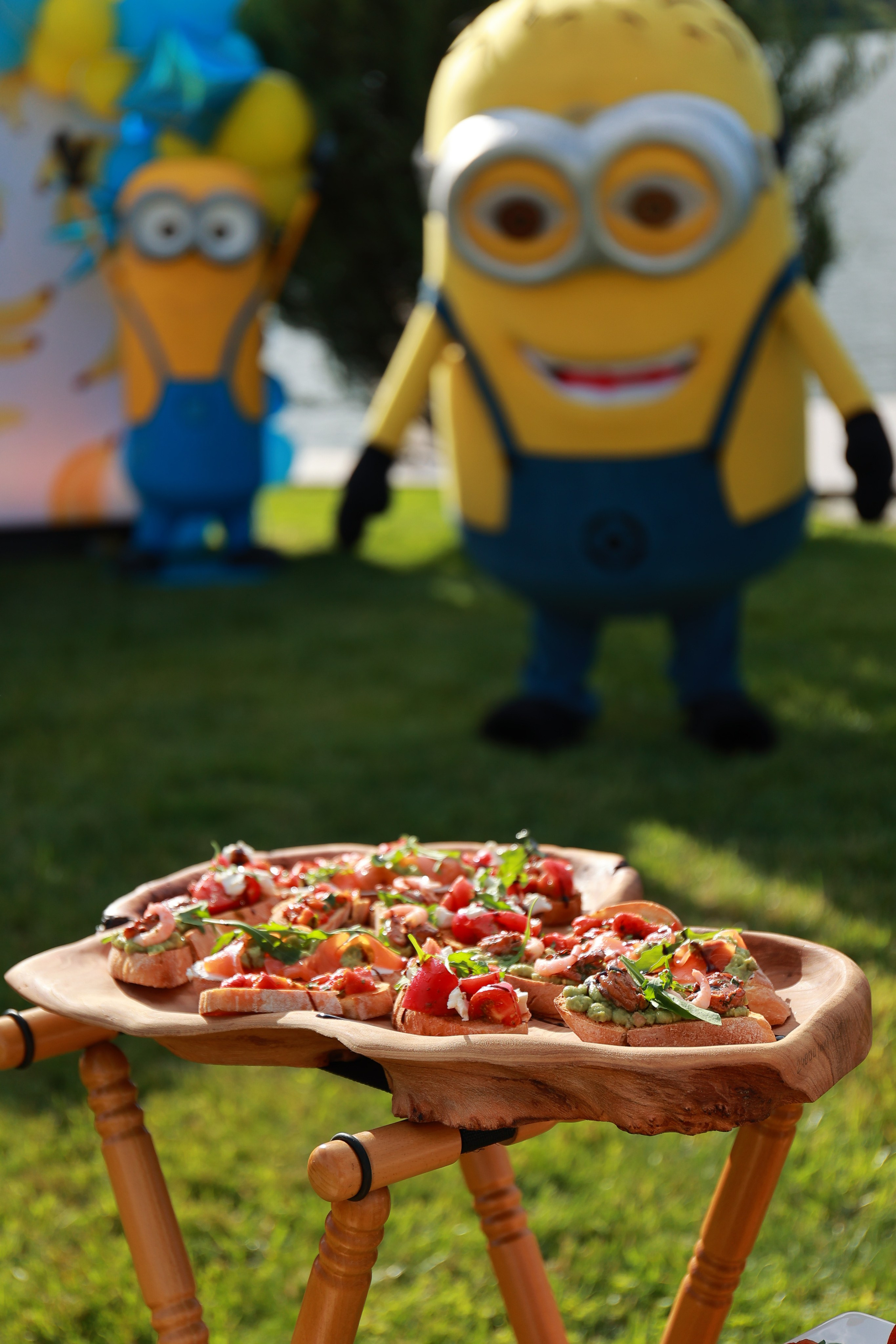 Миньоны. Детский семейный фотограф Краснодар