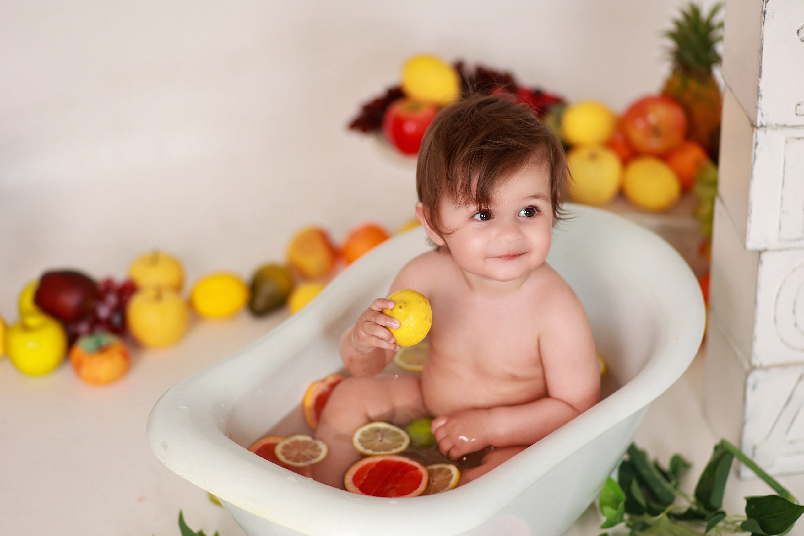 Варвара. Детский семейный фотограф Краснодар