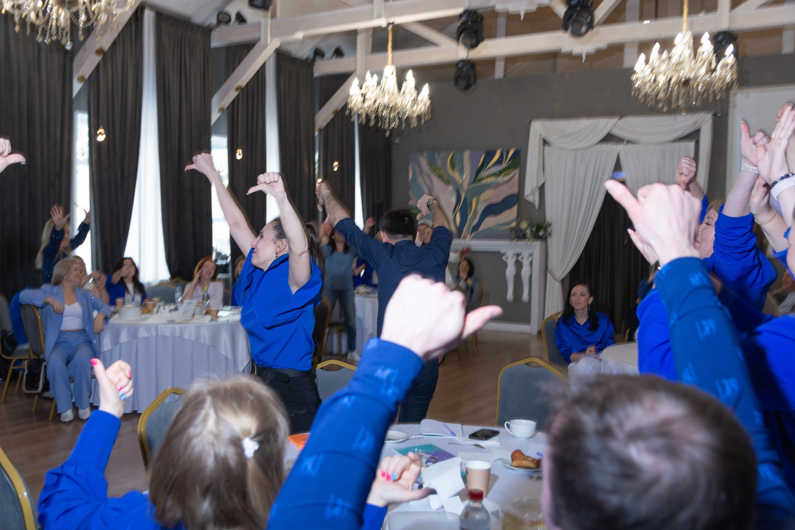 Мастер-класс Дмитрия Питерского