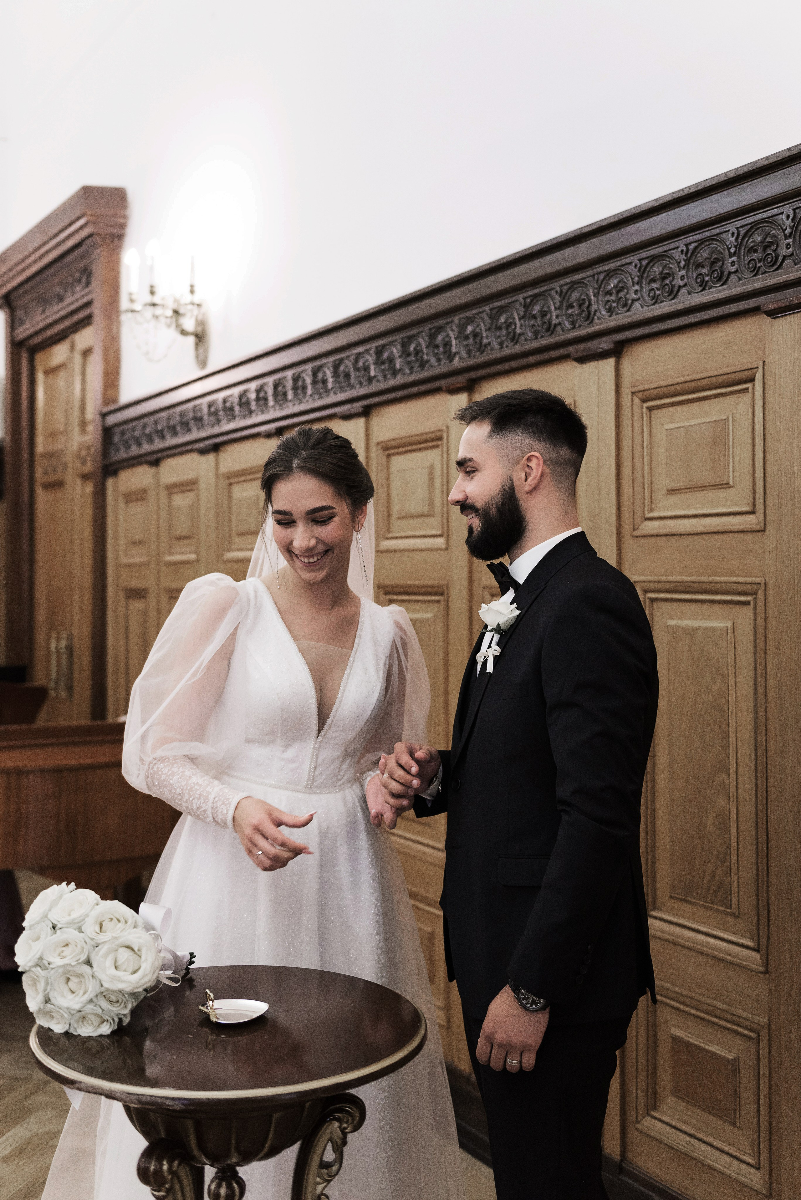 Матвей и Александра. Свадебный фотограф Москва и МО Марина Мышко