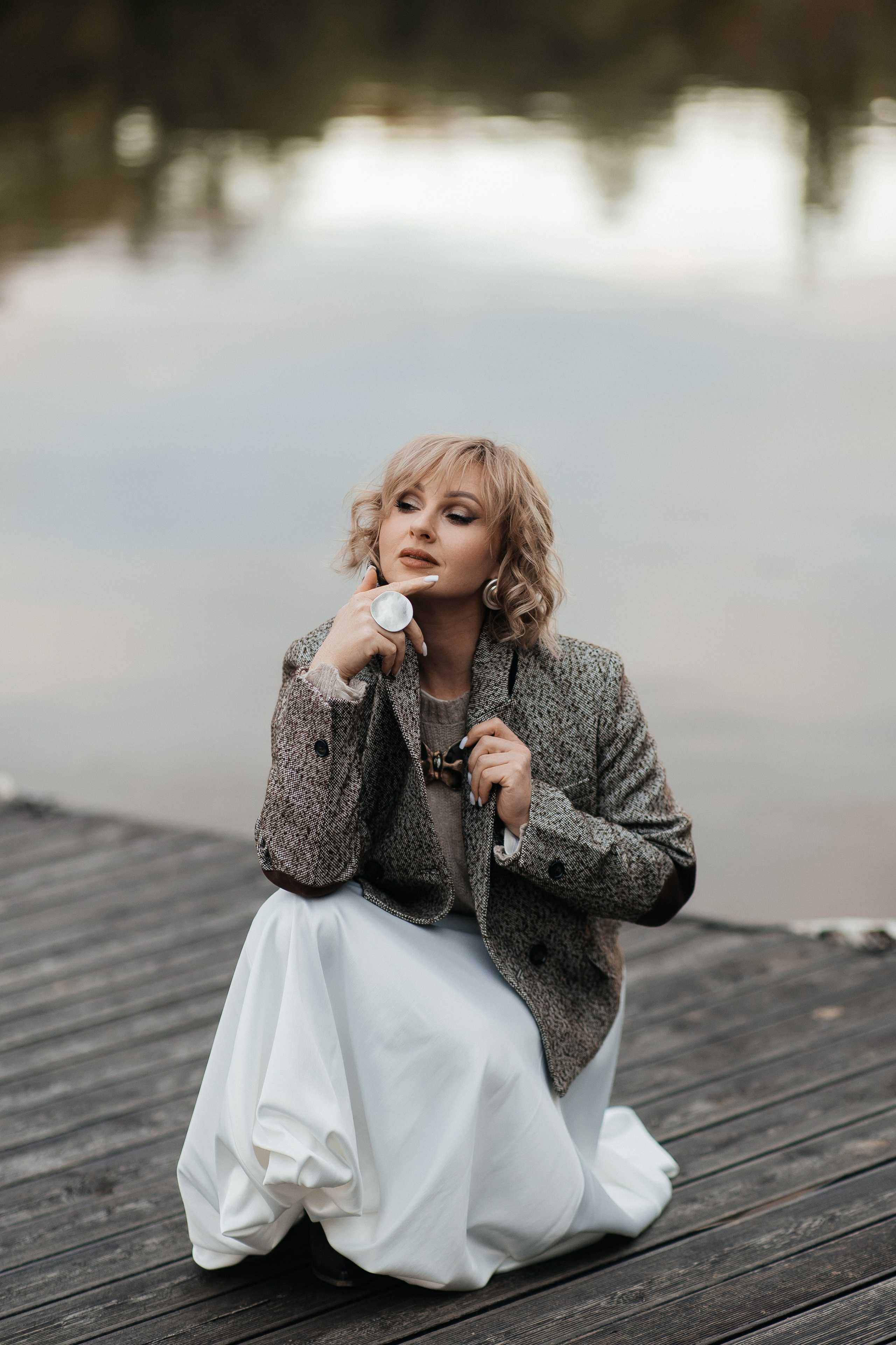 Маша и осень