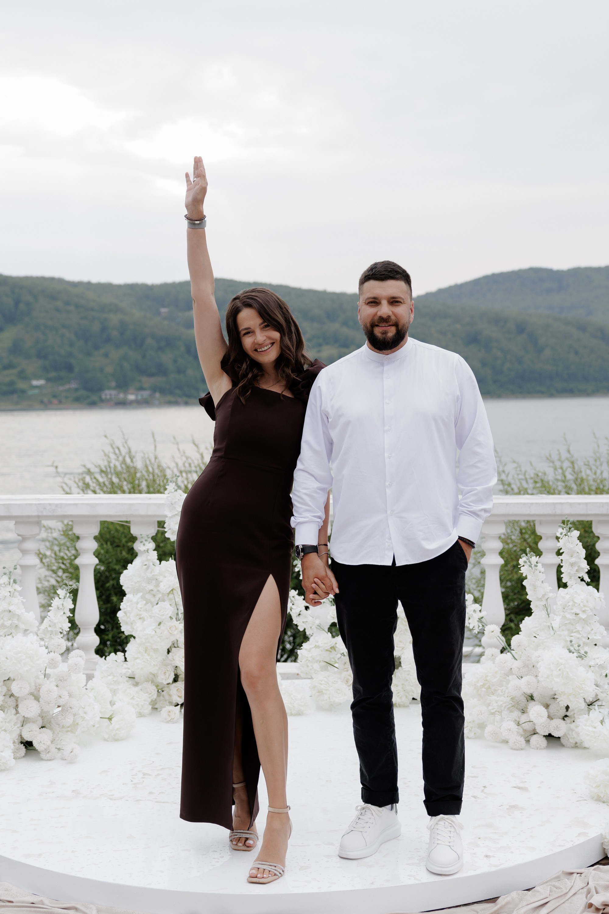 Андрей и Валерия (клиентская серия). Фотограф Иркутск